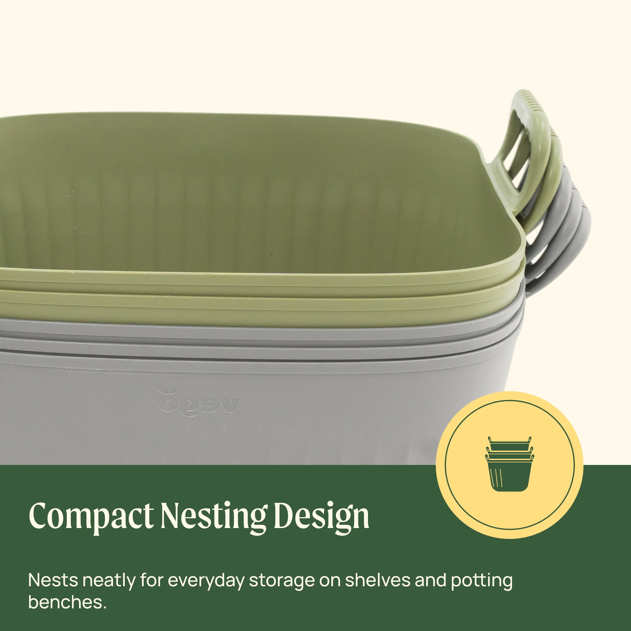 Vego FlexTrug™ - 8 Gallon Tub - Image 9