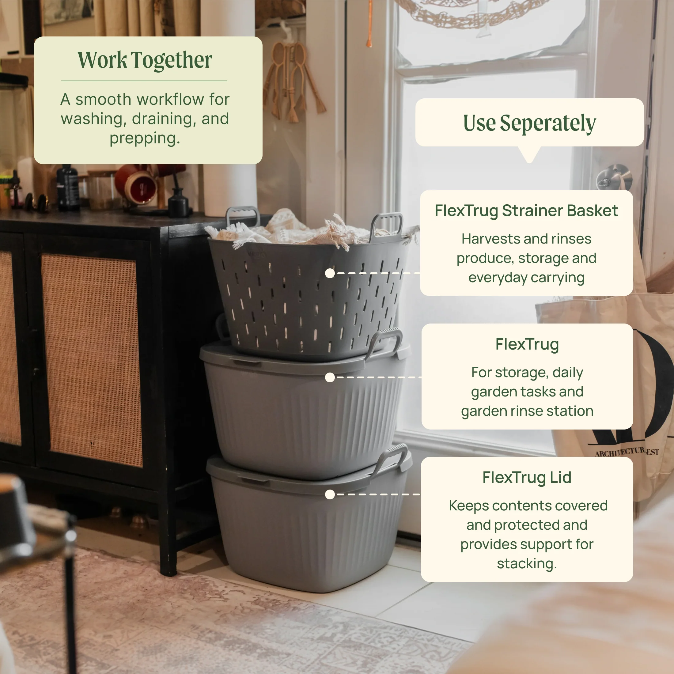Vego FlexTrug™ - 8 Gallon Kit - Image 4