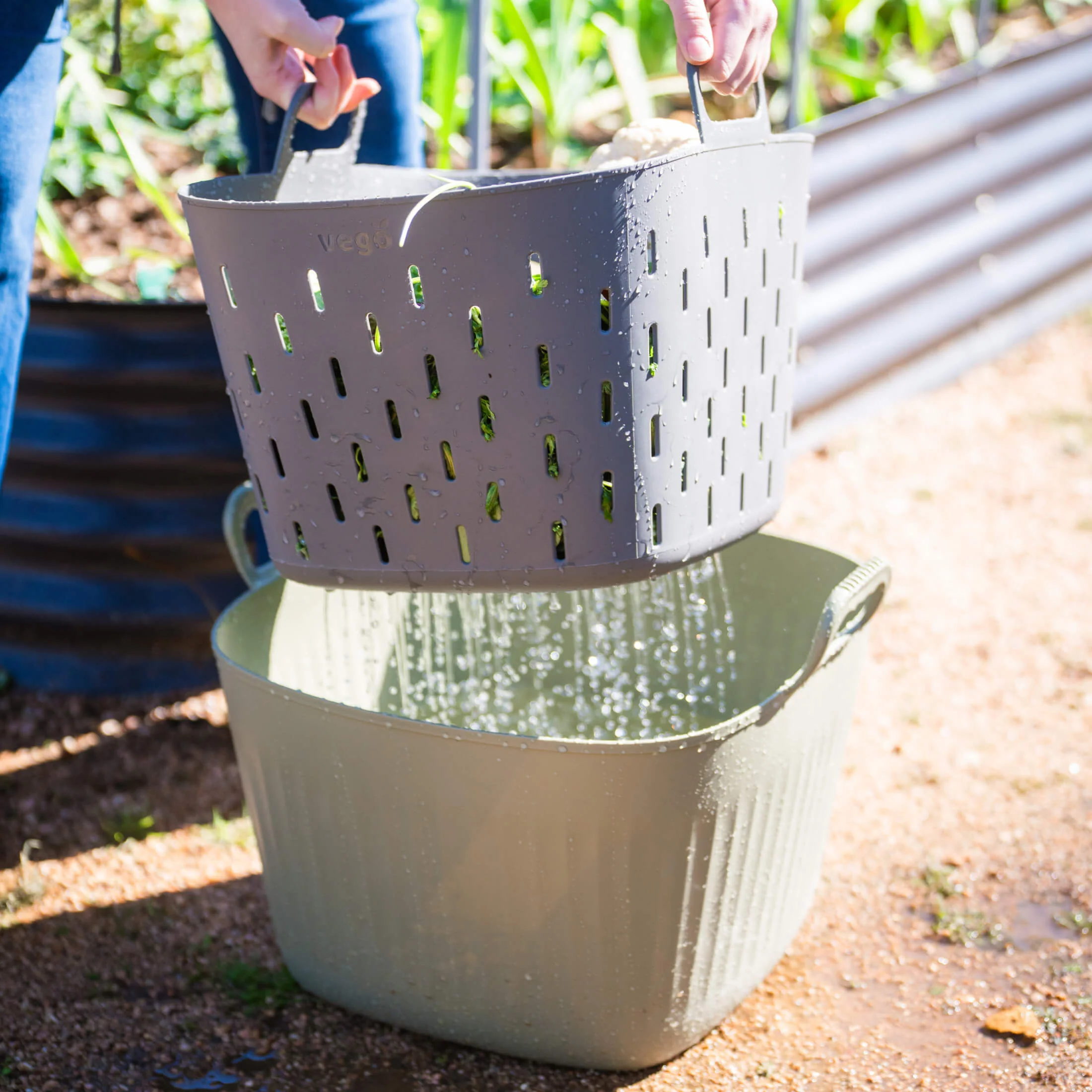 Vego FlexTrug™ Strainer Basket - 8 Gallon - Image 13