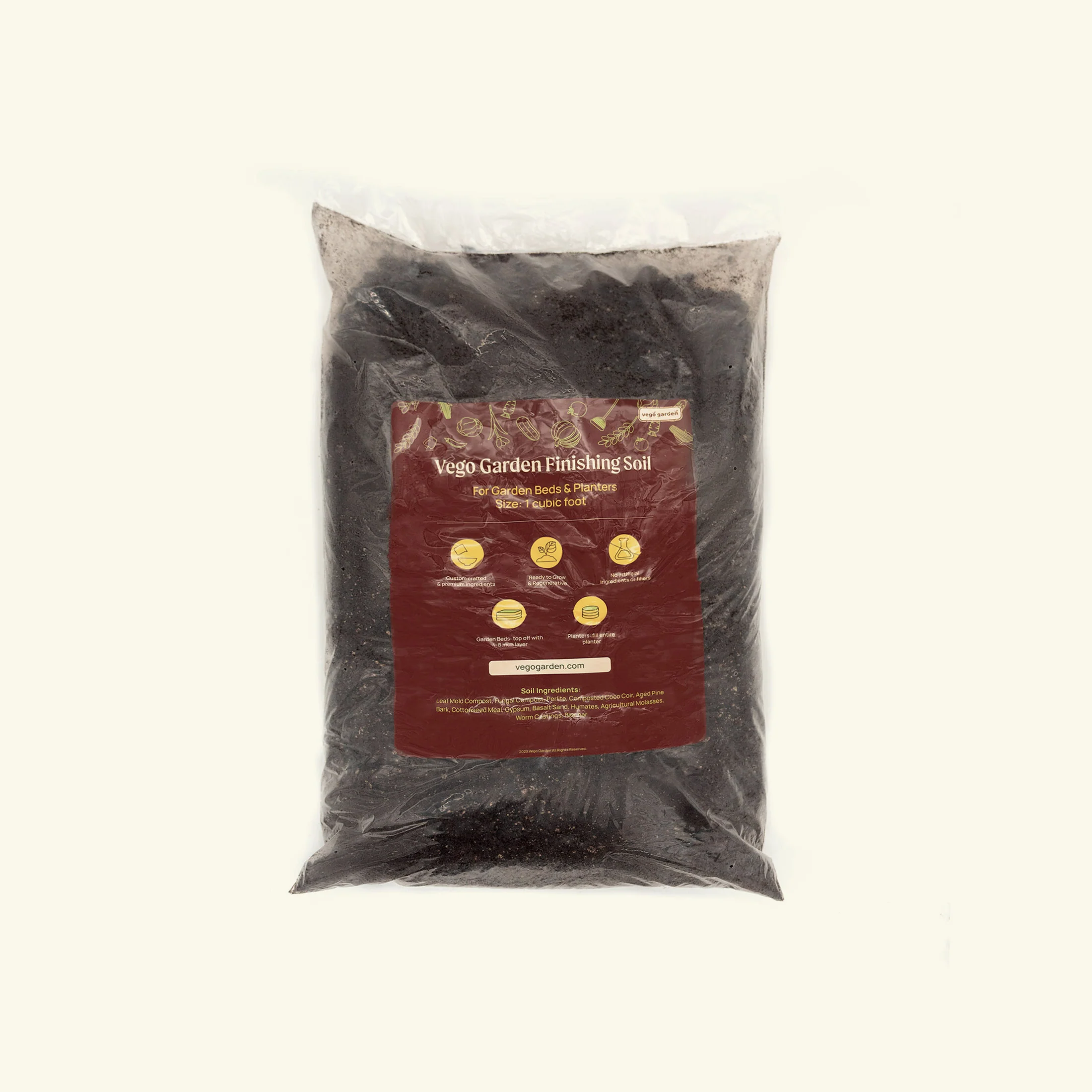 Vego Garden Finishing Soil - Image 6