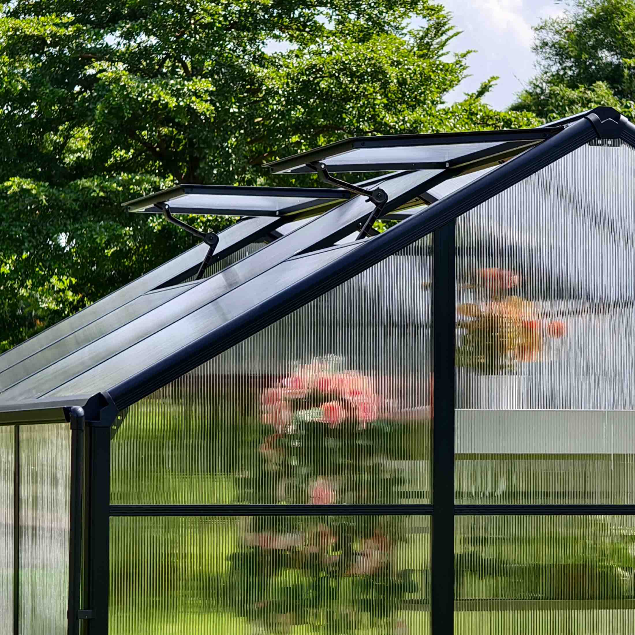 Vego Junior Victorian Greenhouse - 6.5ft Wide - Image 16