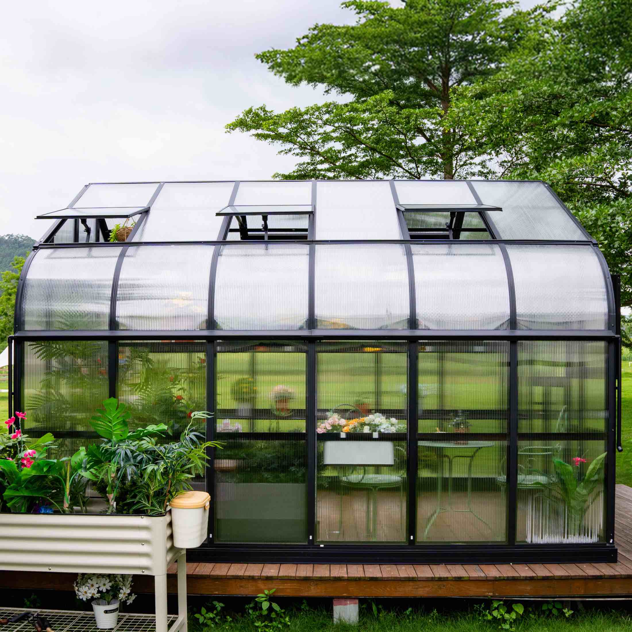 Vego Pacific Greenhouse - 10.5ft Wide - Image 20