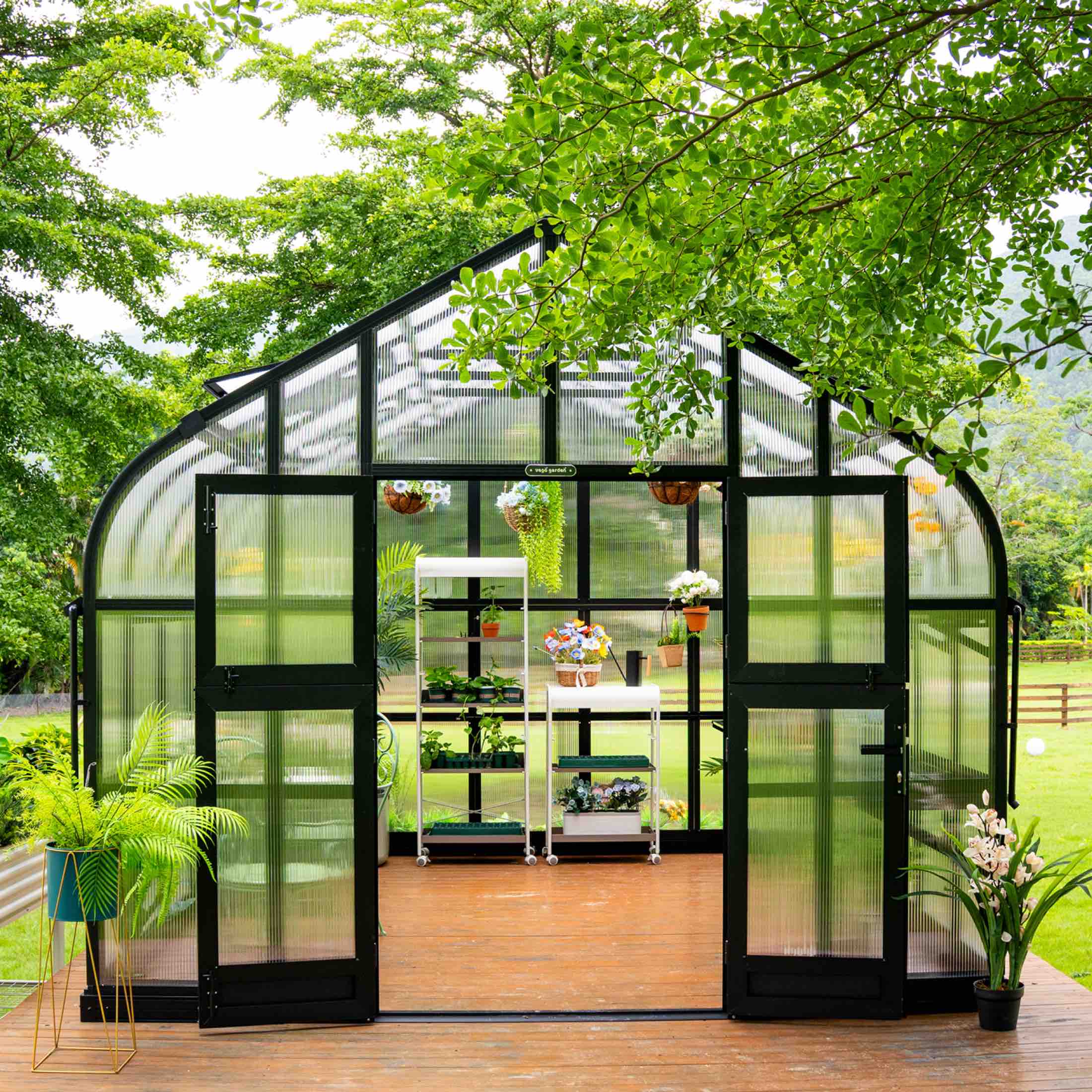 Vego Pacific Greenhouse - 10.5ft Wide - Image 6