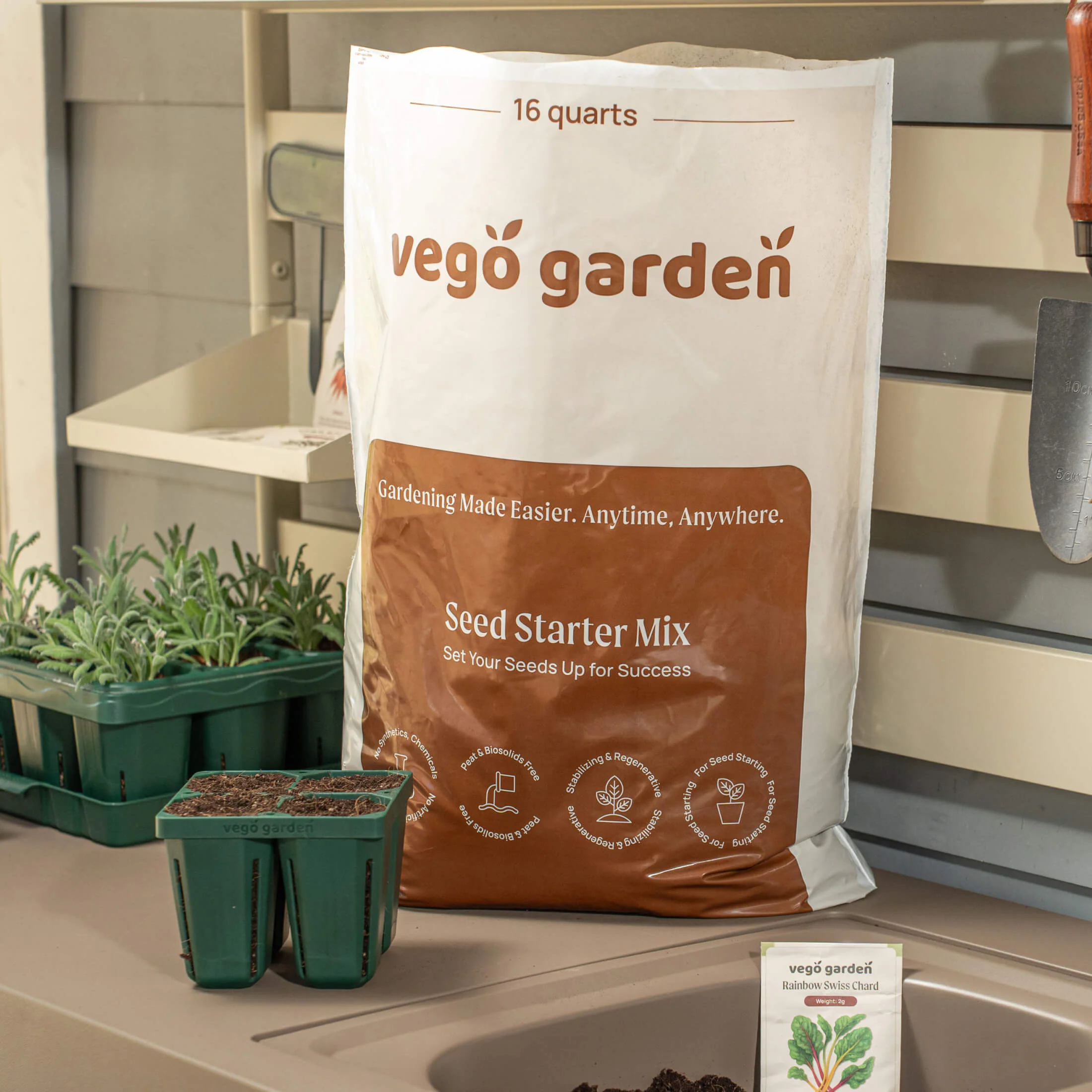 Vego Garden Seed Starter Mix - Image 10
