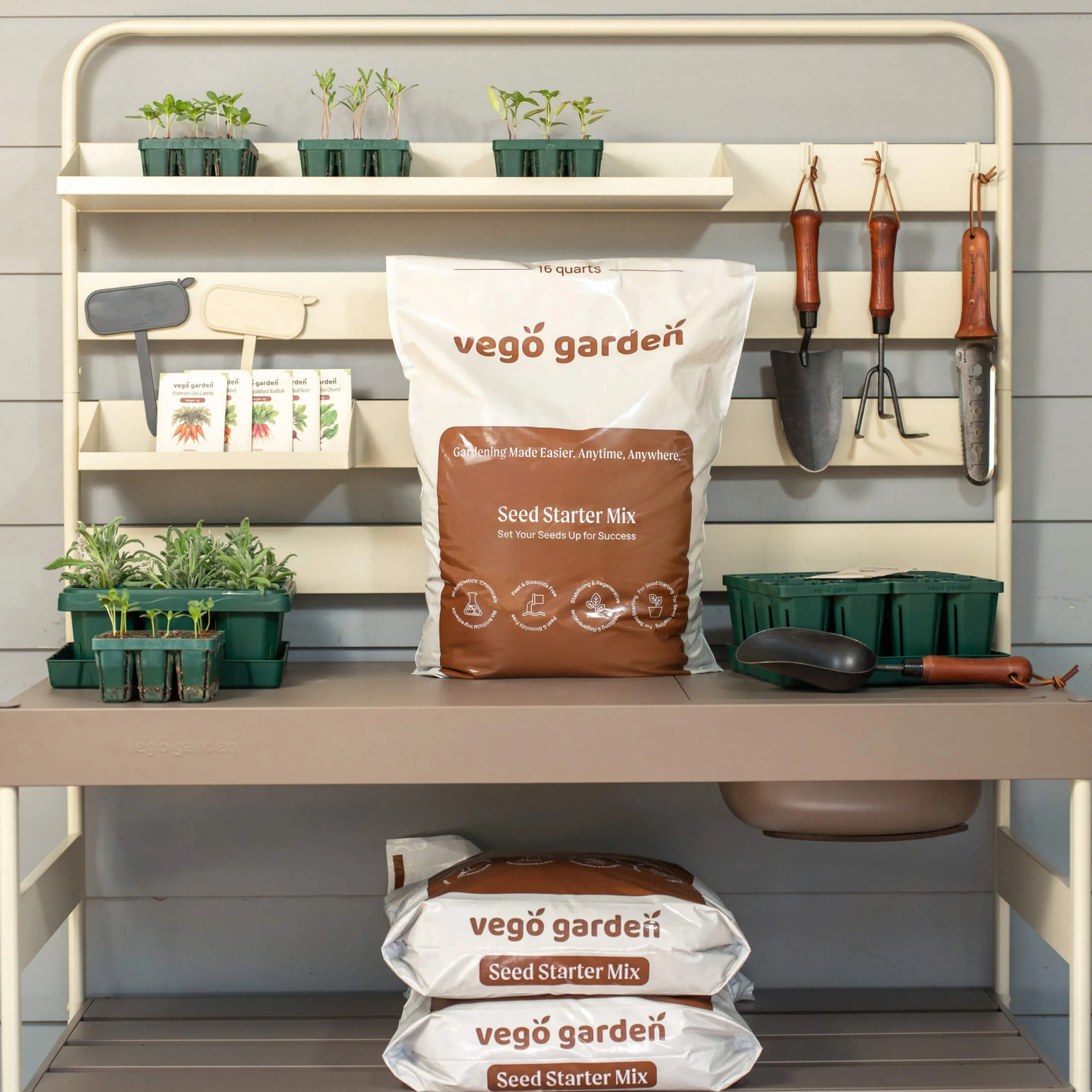 Vego Garden Seed Starter Mix - Image 4