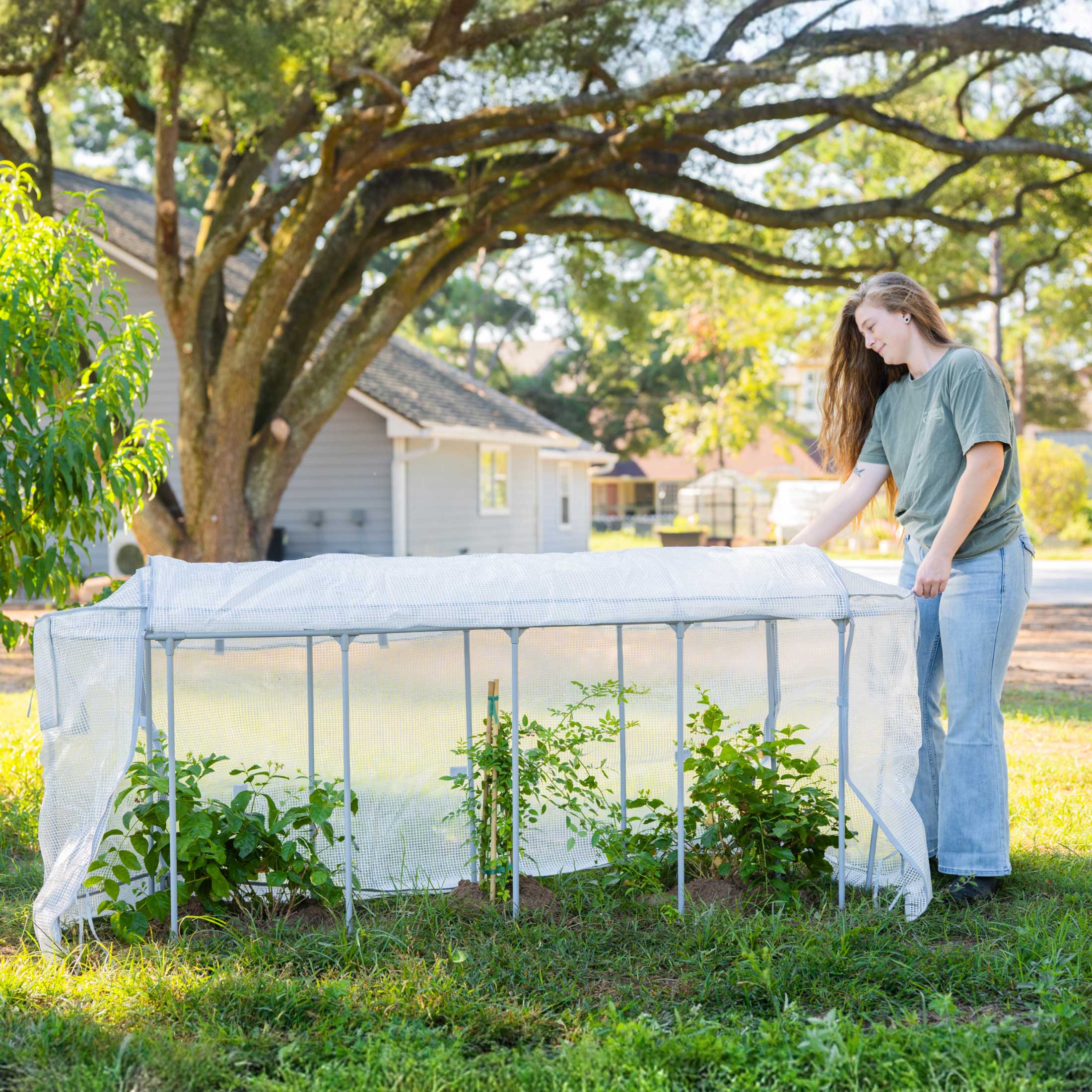 Frost Greenhouse Cover System - Image 17