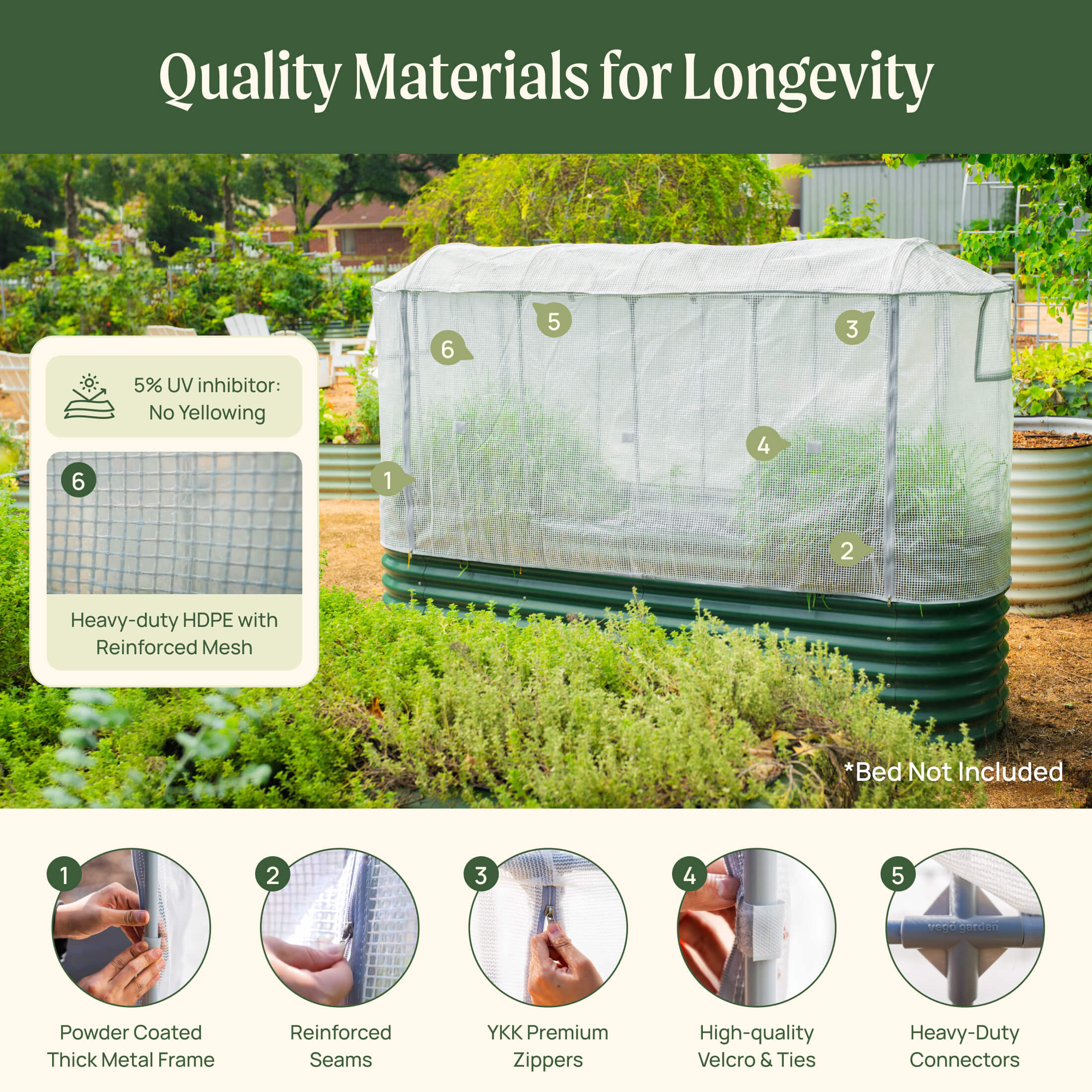 Frost Greenhouse Cover System - Image 3