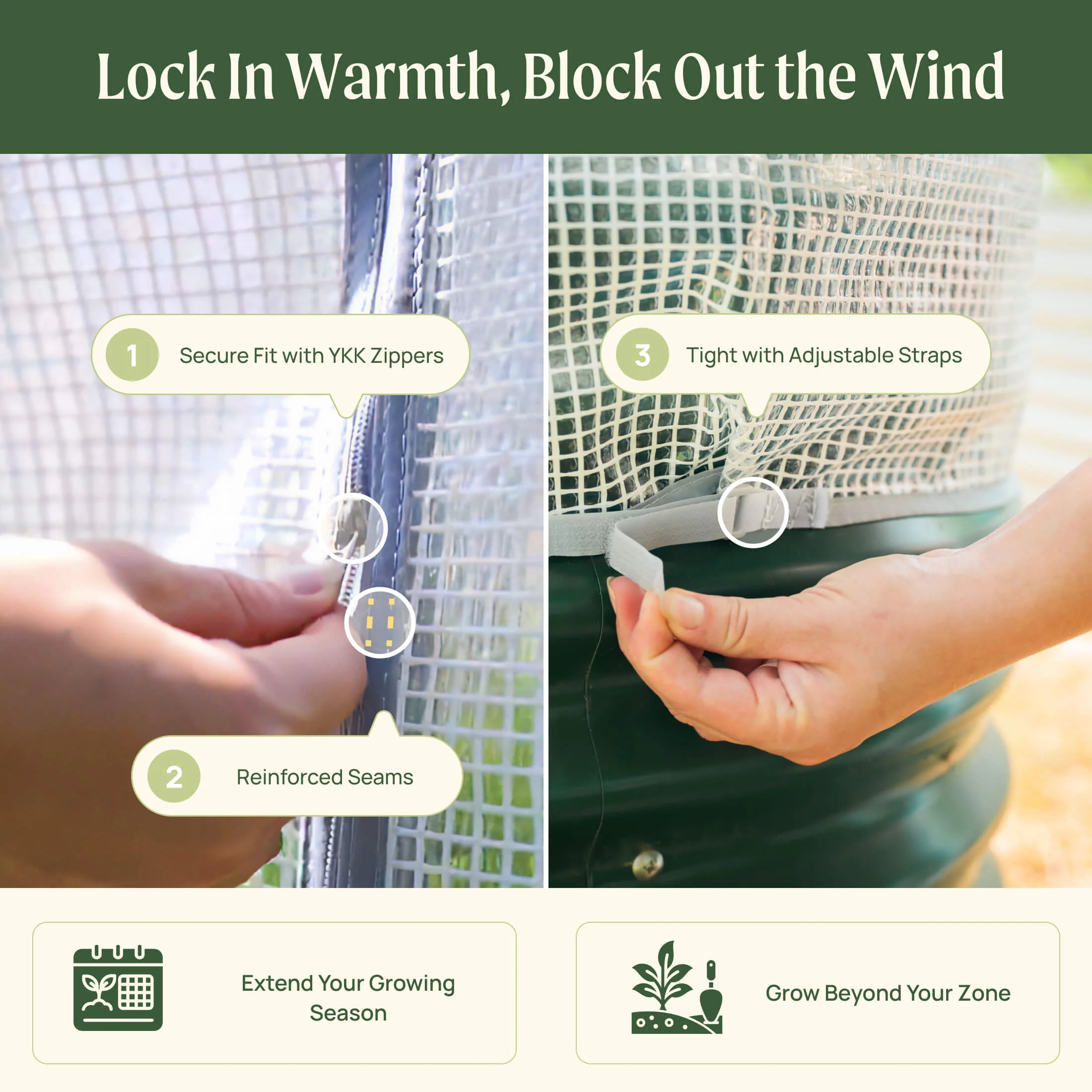 Frost Greenhouse Cover System - Image 4