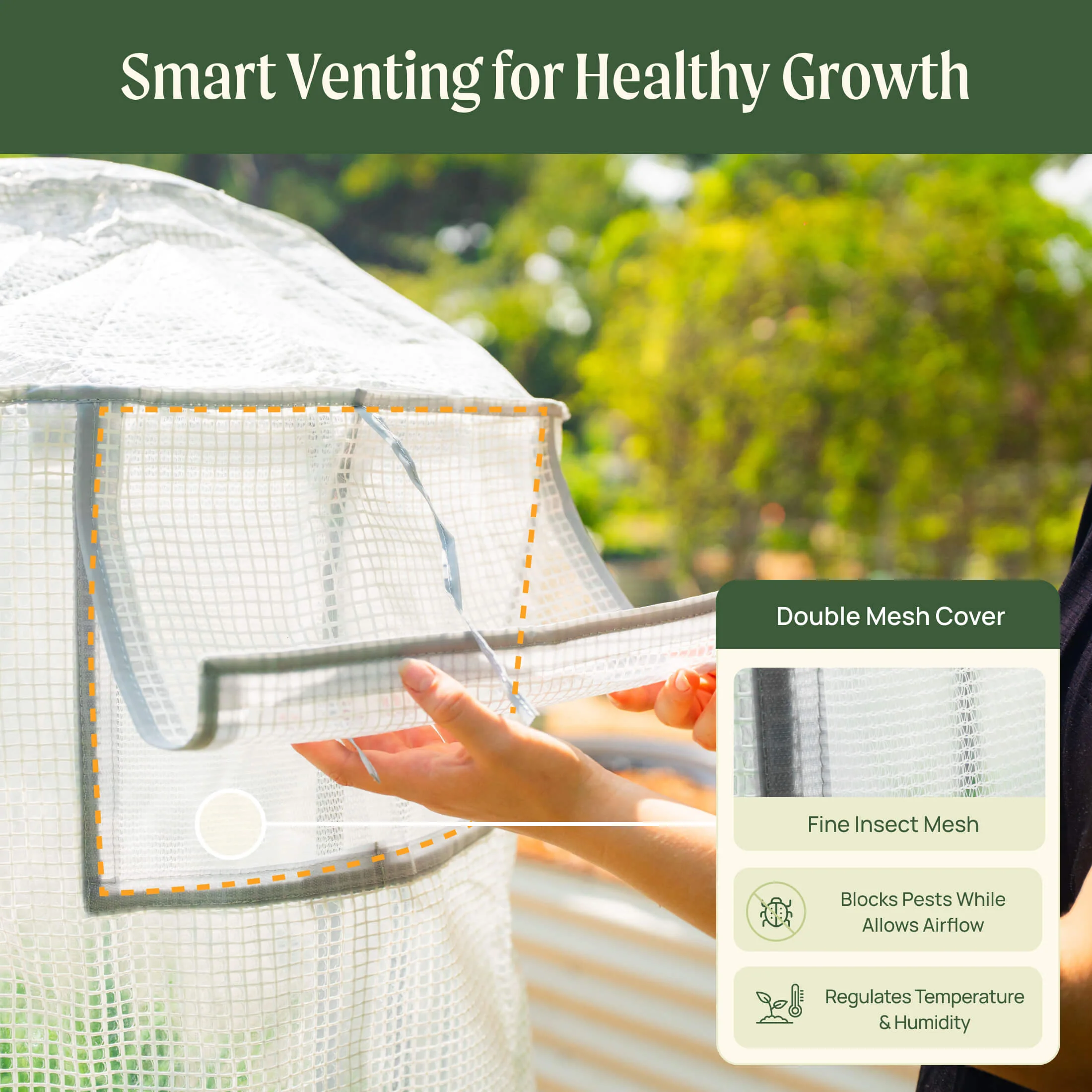 Frost Greenhouse Cover System - Image 5