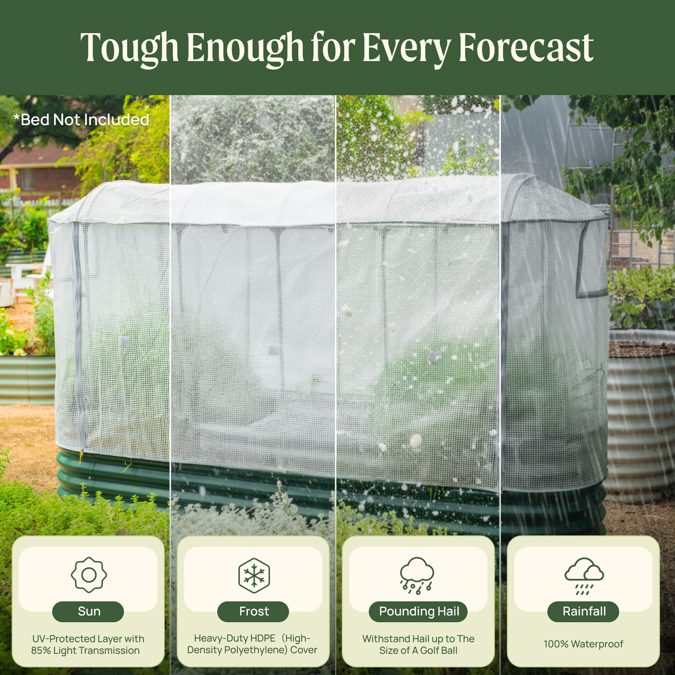 Frost Greenhouse Cover System - Image 6