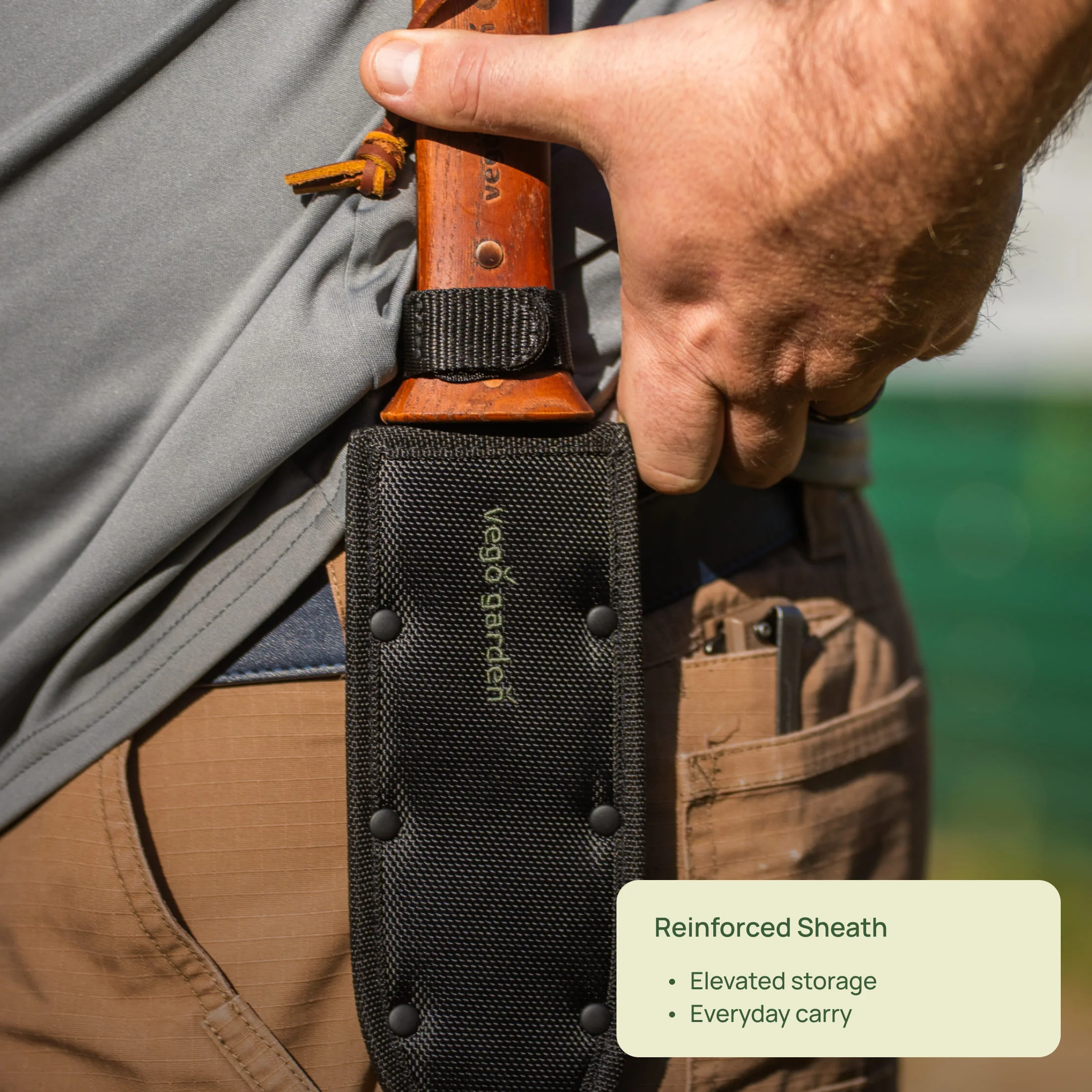 Heritage 10 in 1 Hori Hori Knife Gen 2 - Image 18