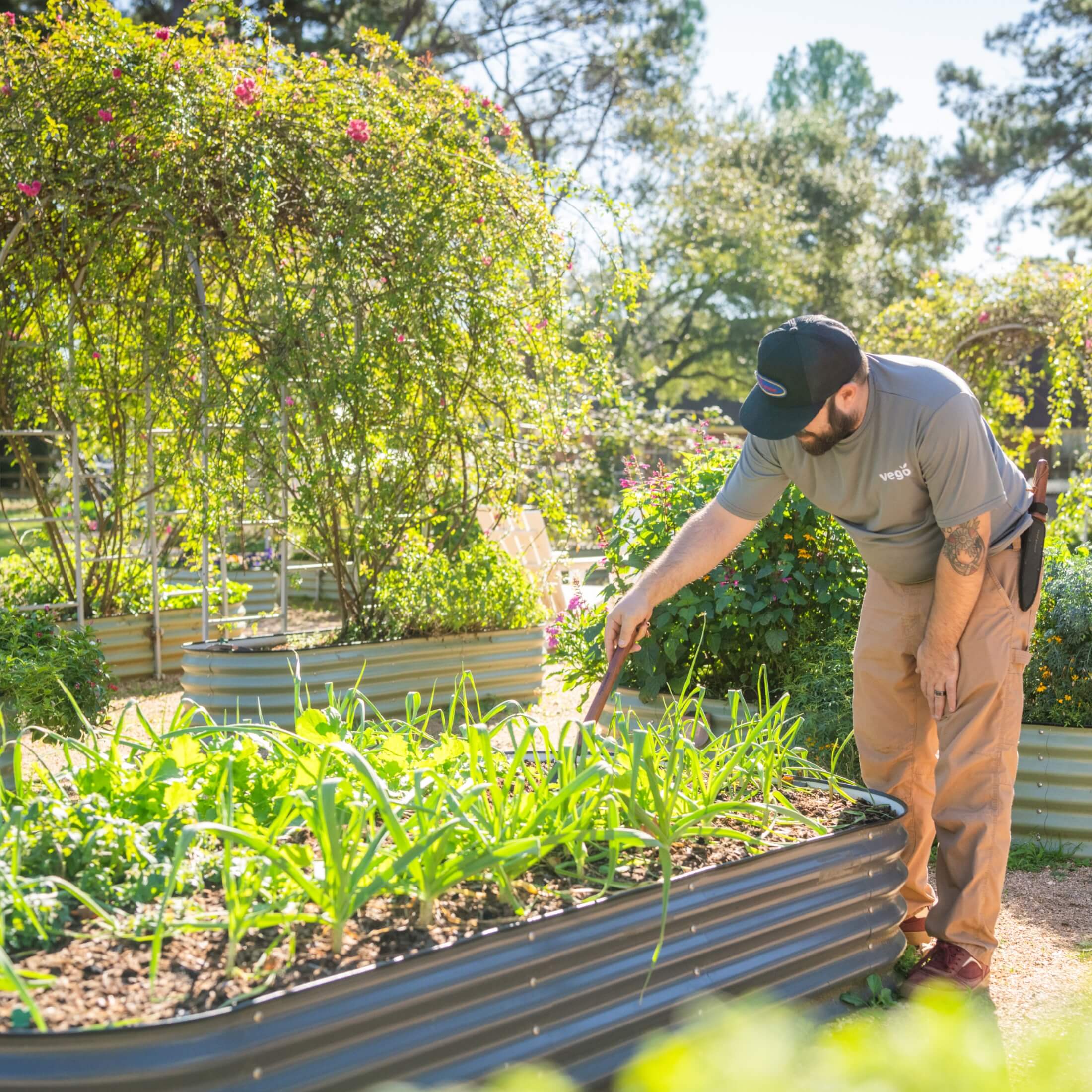 Heritage Garden Bed Trowel - Image 10