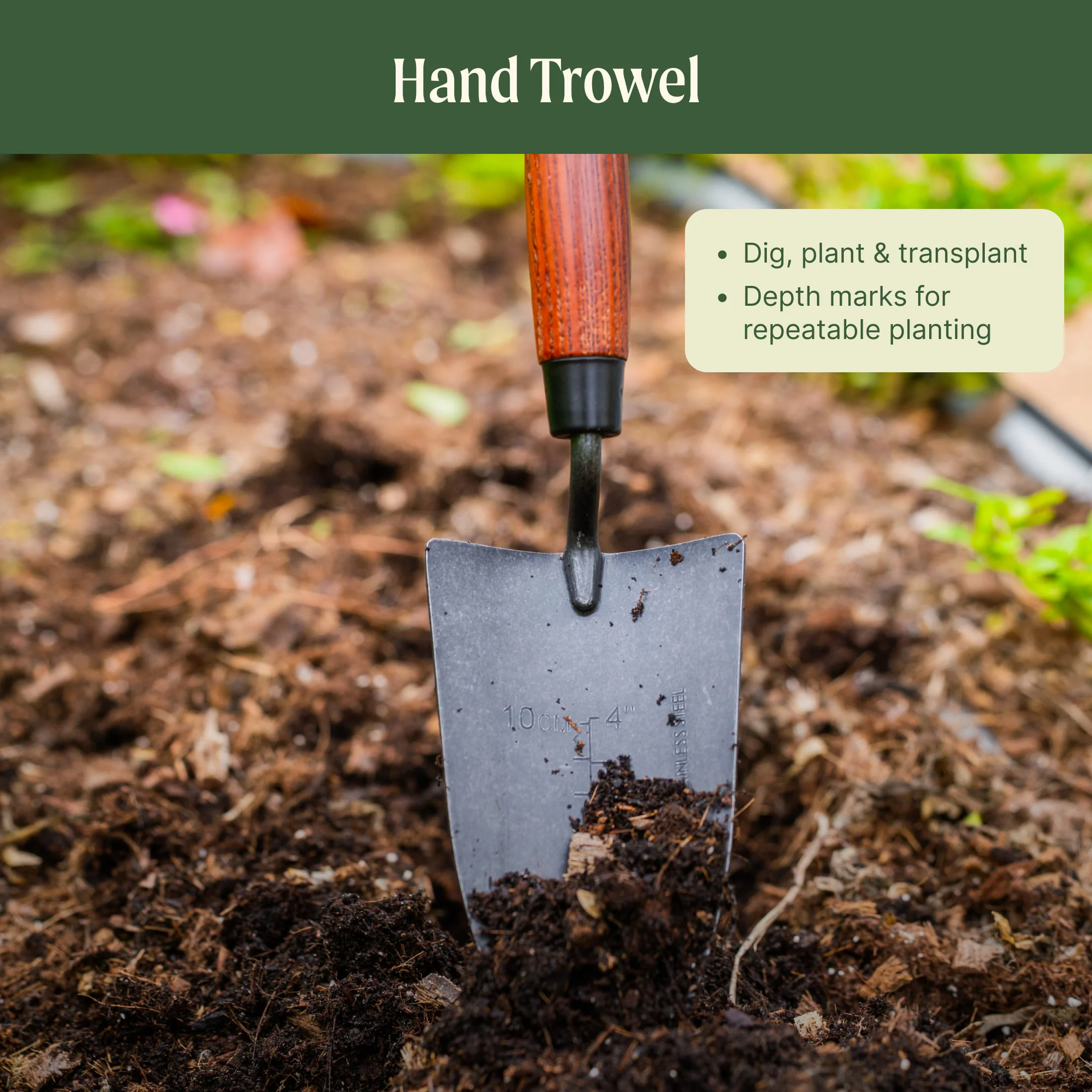 Heritage Garden Bed Trowel - Image 17