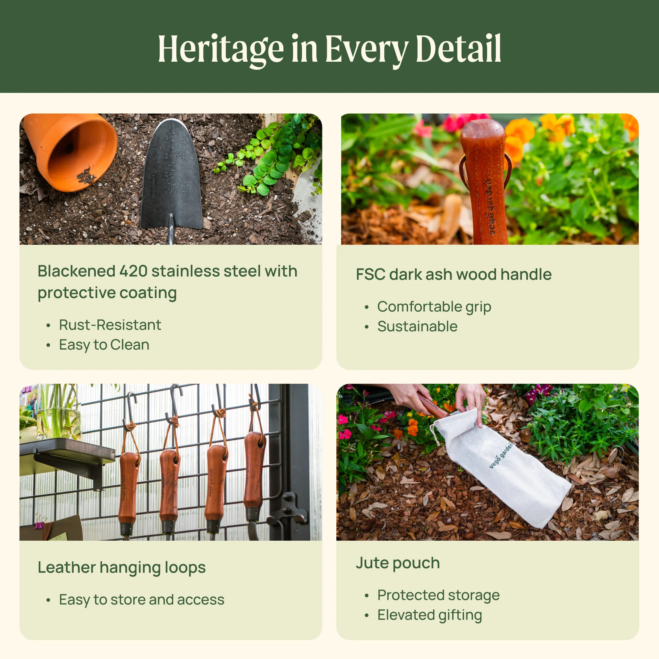 Heritage Hand Trowel - Image 16