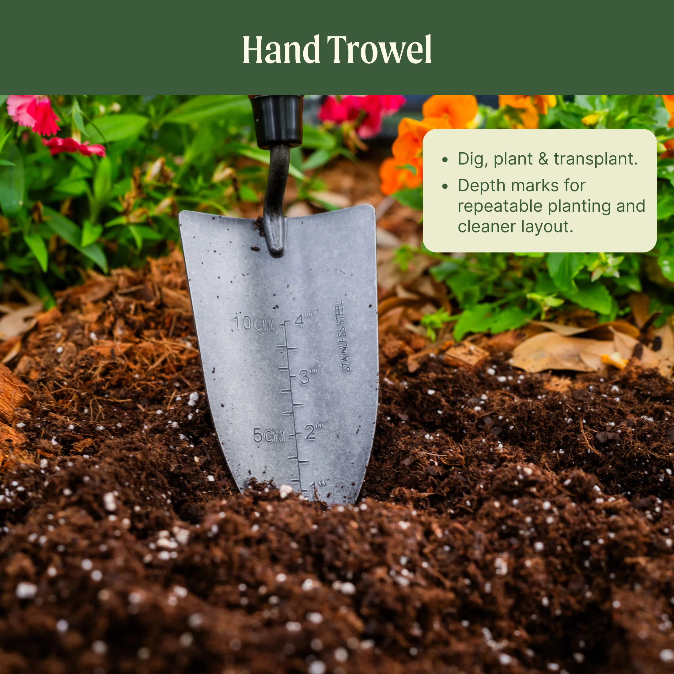 Heritage Hand Trowel - Image 17
