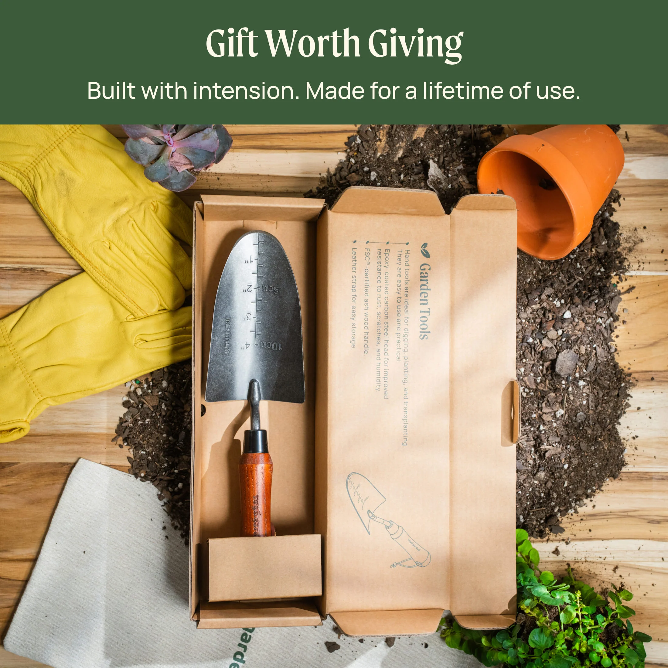 Heritage Hand Trowel - Image 18