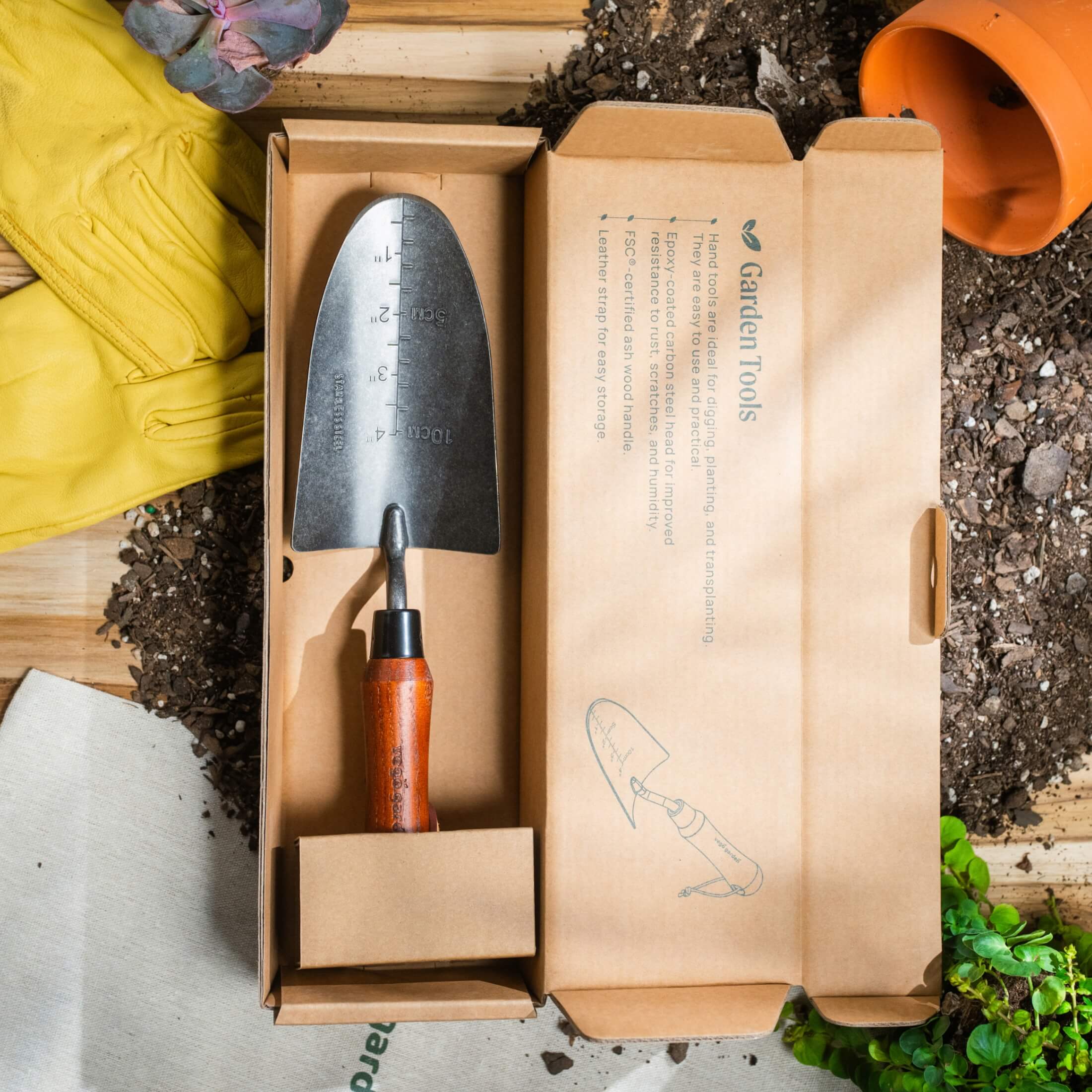 Heritage Hand Trowel - Image 4