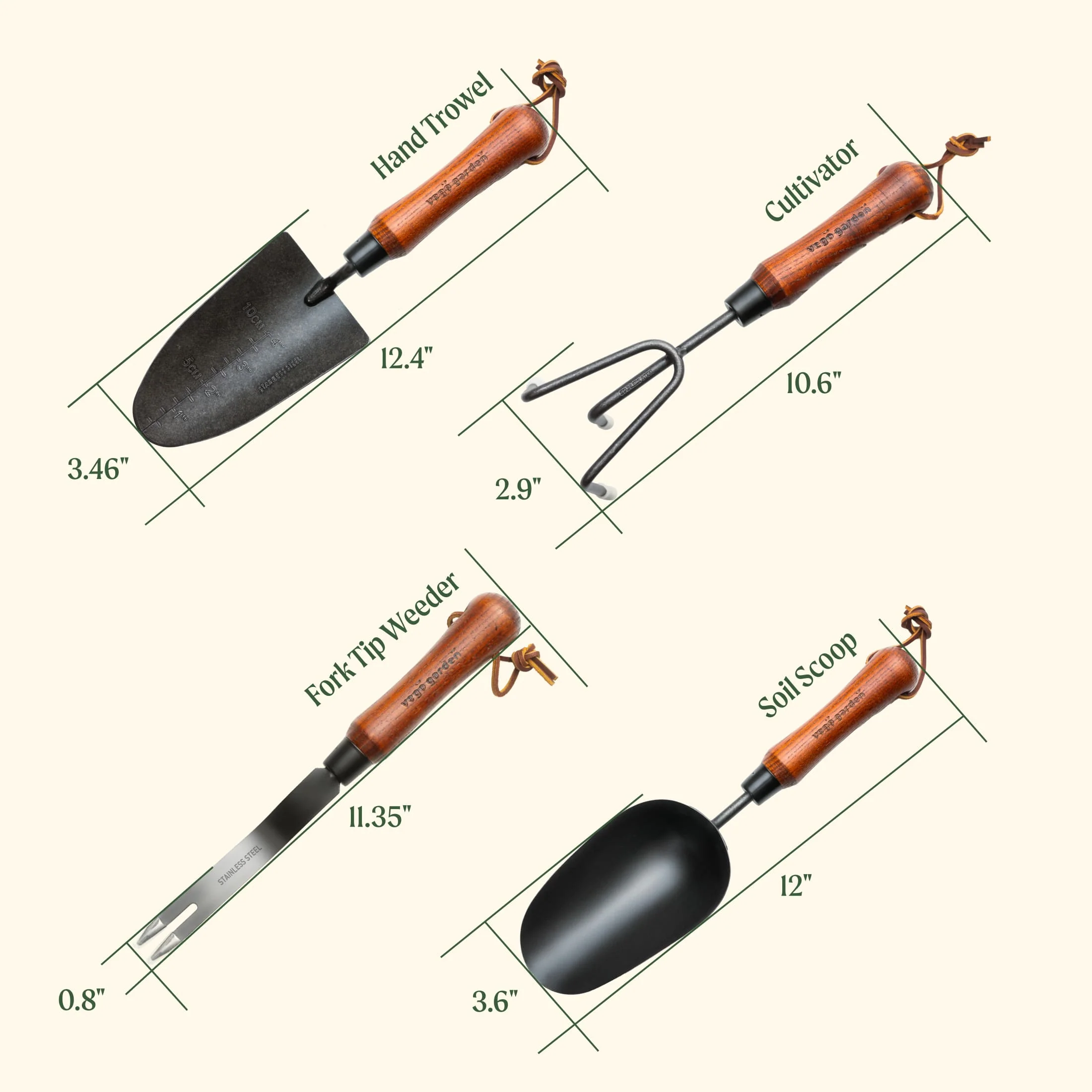 Heritage Tool Kit (4-Piece Set) - Image 15