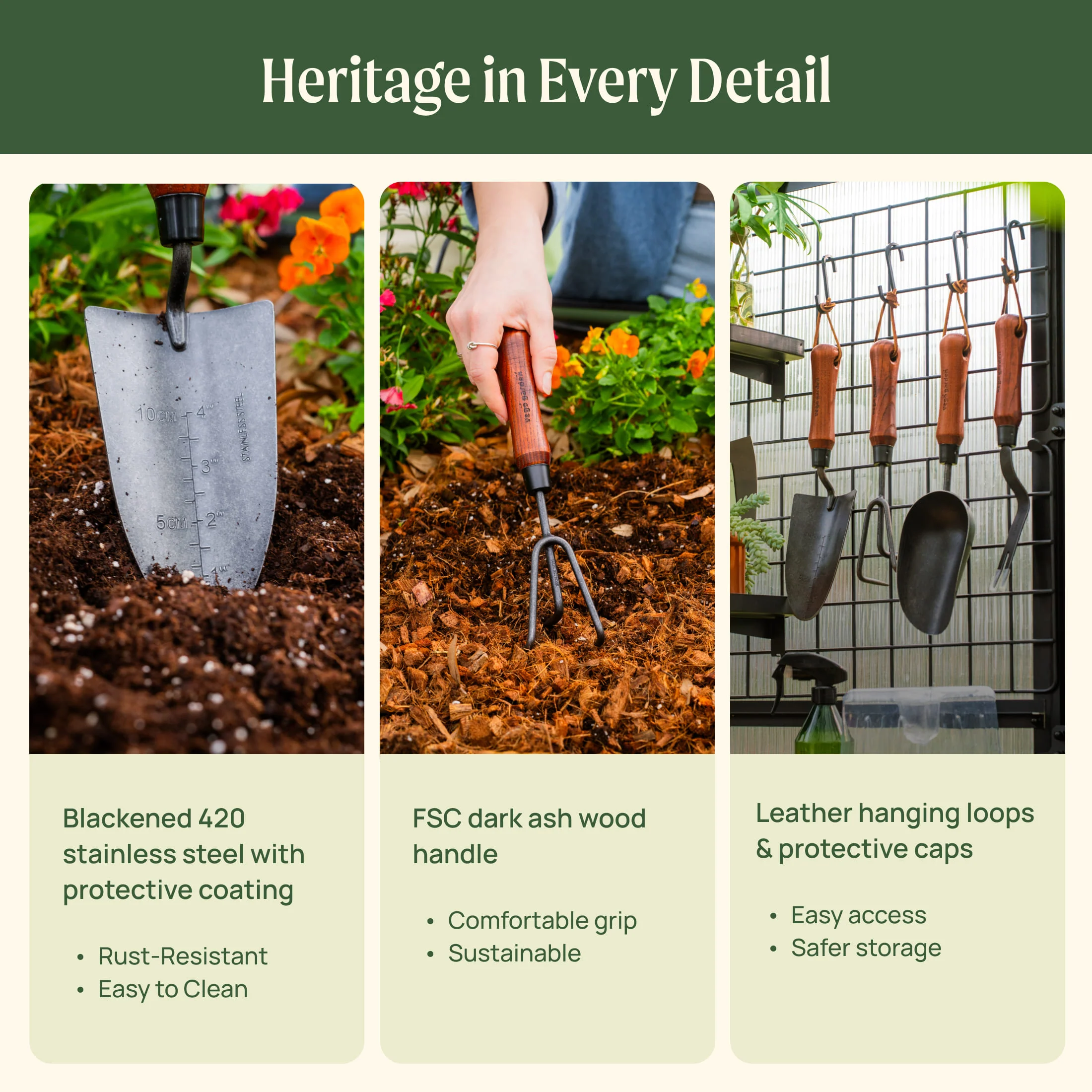 Heritage Tool Kit (4-Piece Set) - Image 19