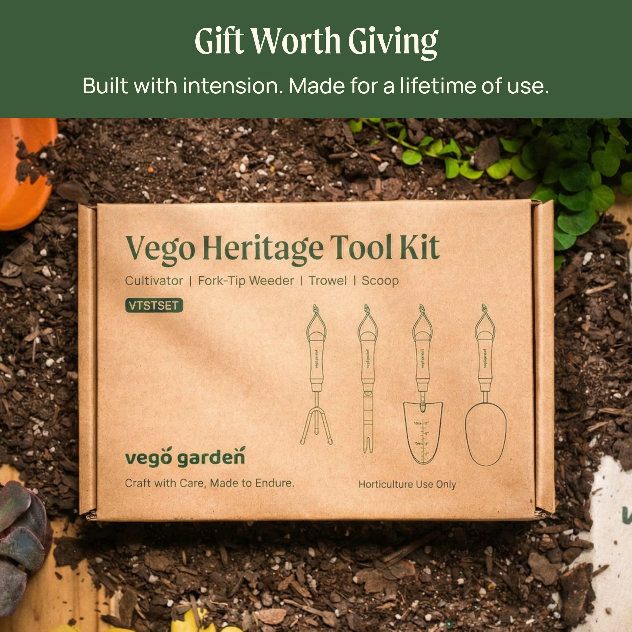 Heritage Tool Kit (4-Piece Set) - Image 21