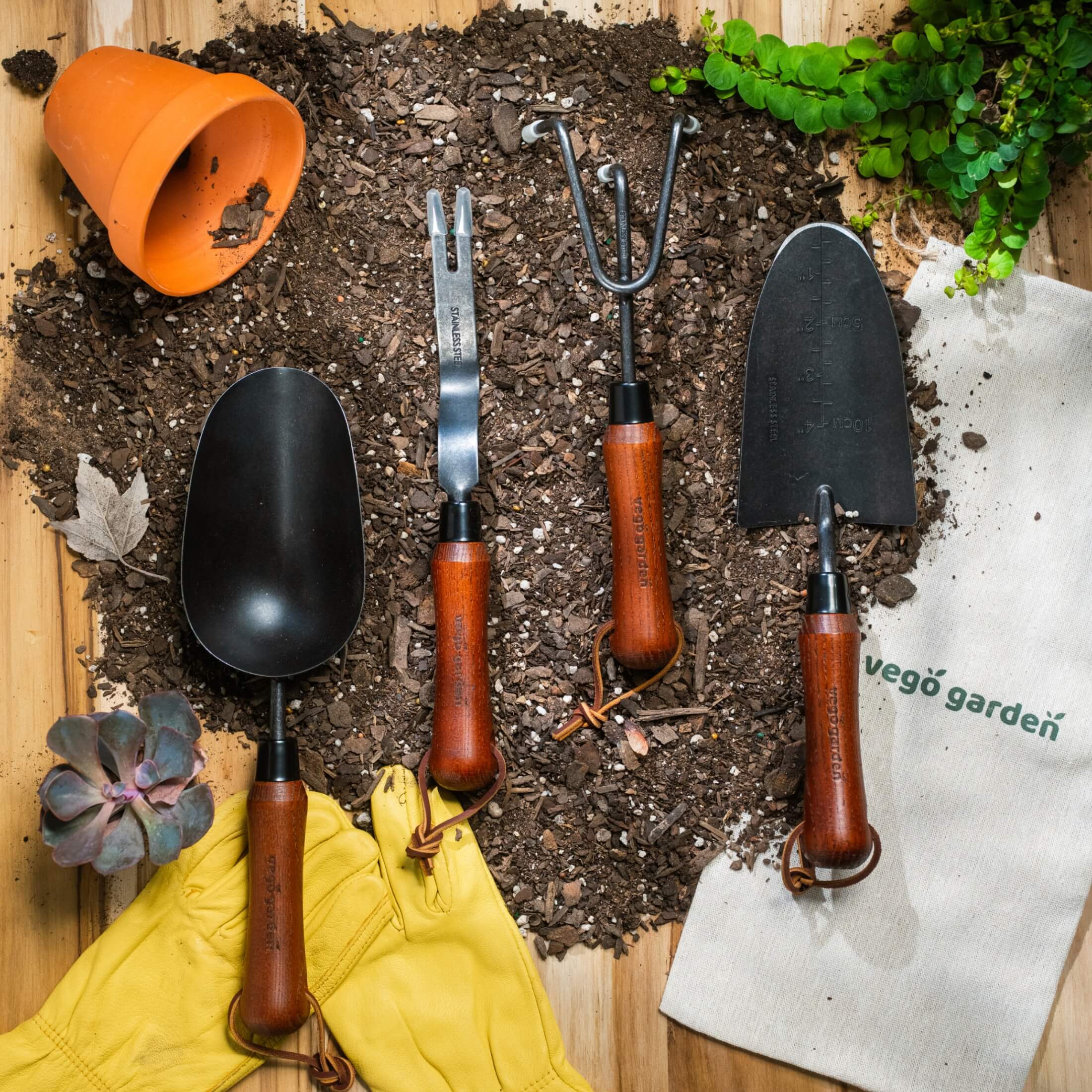 Heritage Tool Kit (4-Piece Set) - Image 3