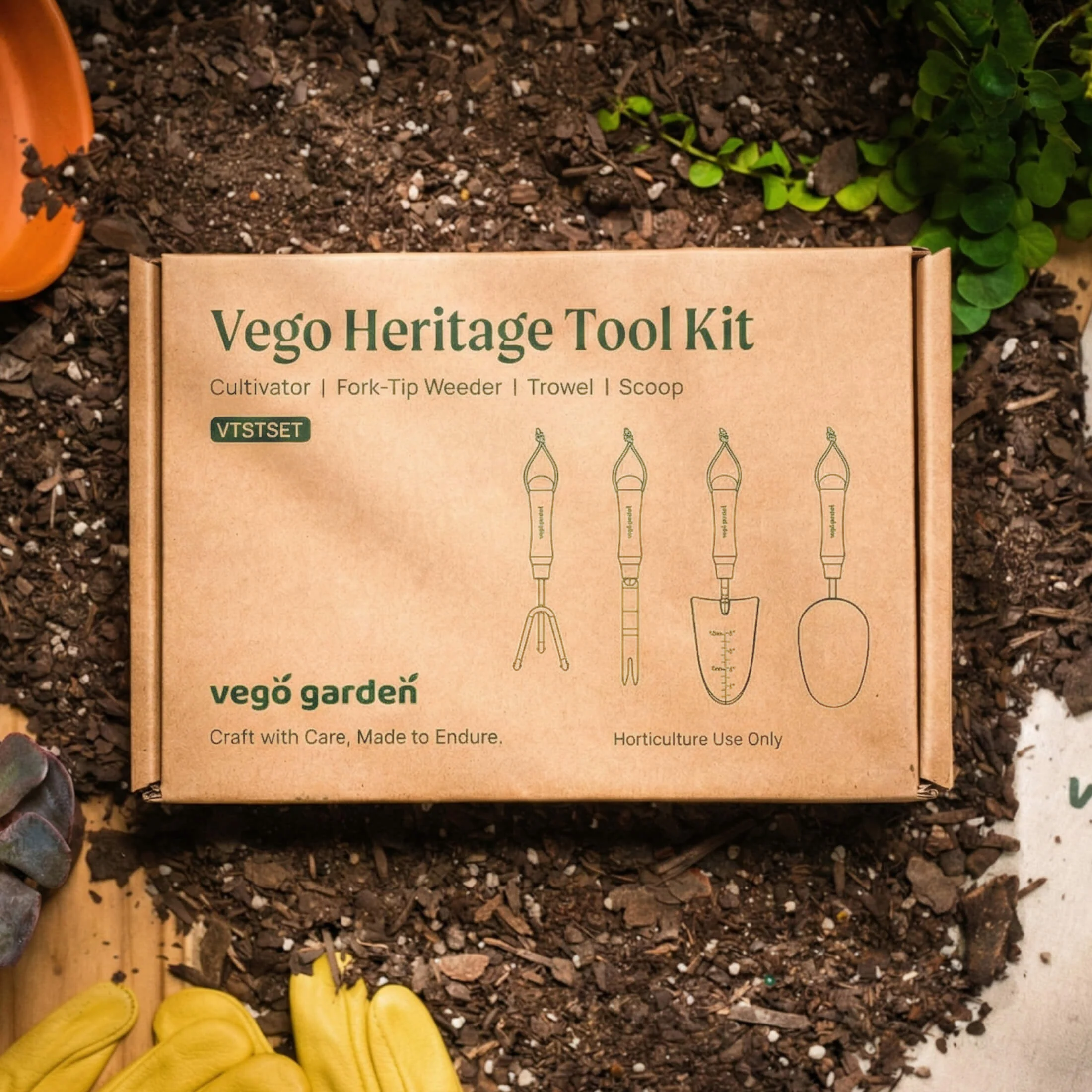 Heritage Tool Kit (4-Piece Set) - Image 4