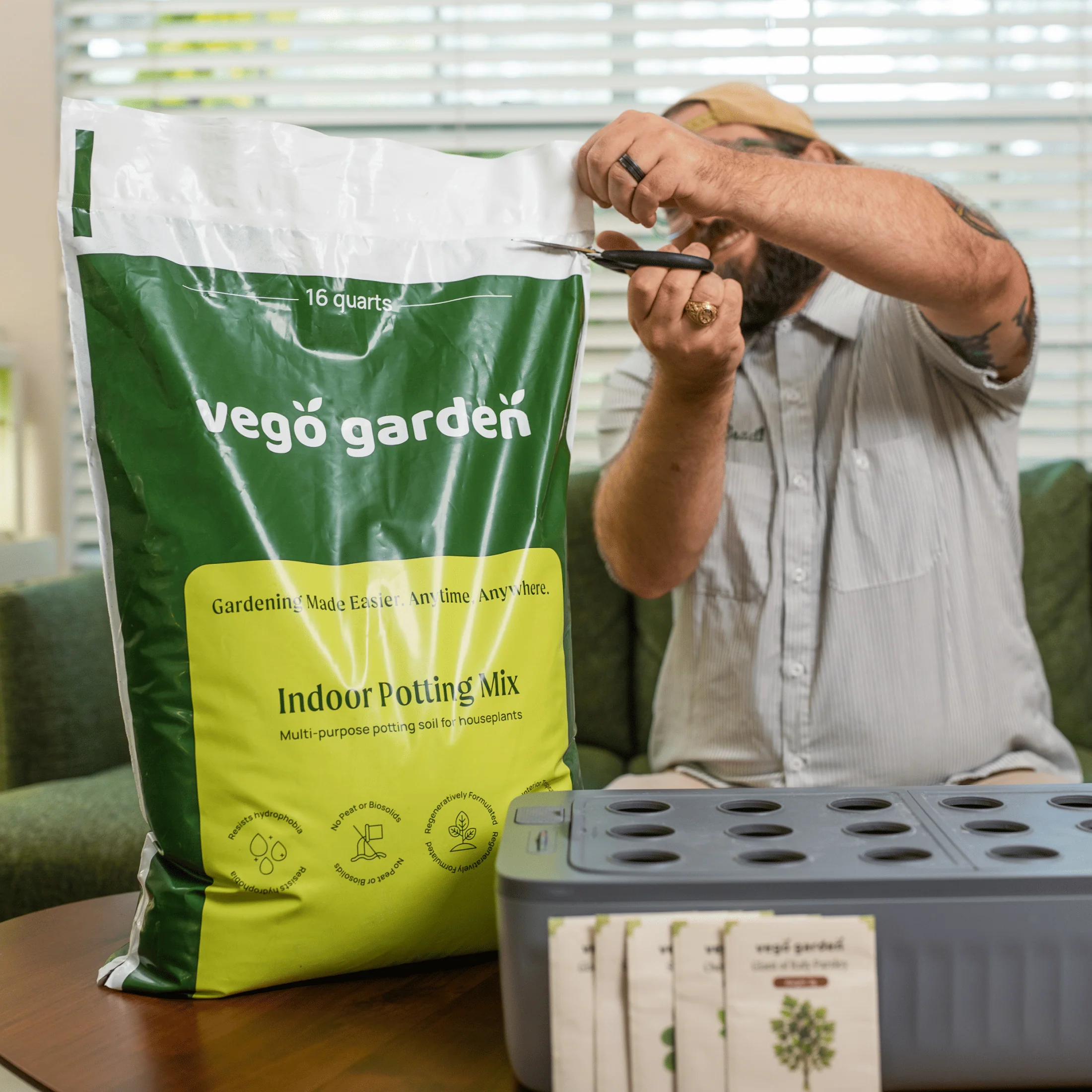 Vego Indoor Potting Mix - Image 6
