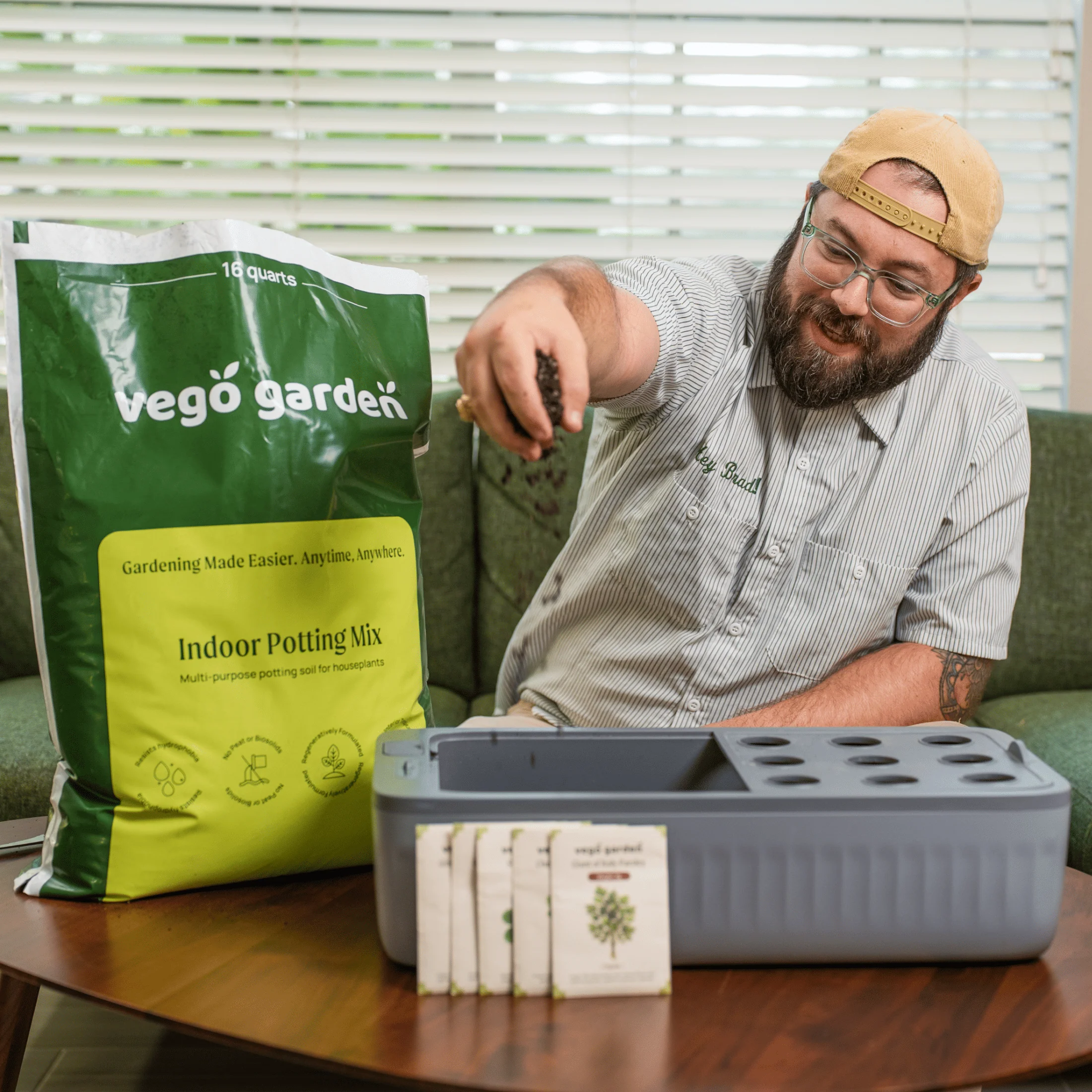 Vego Indoor Potting Mix - Image 7