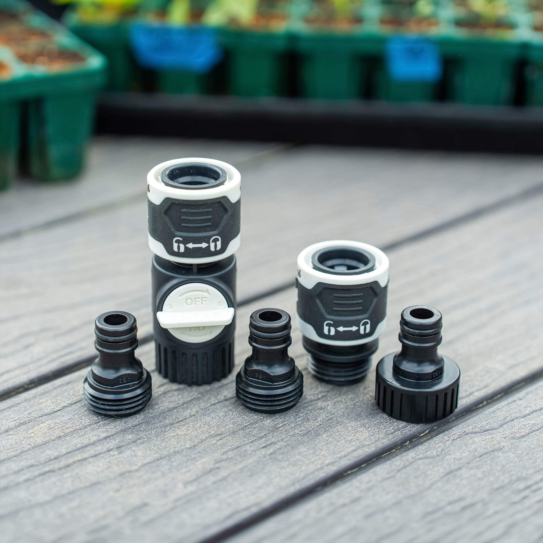 Vego Quick Connector Set V1 - Set of 5 - Image 7