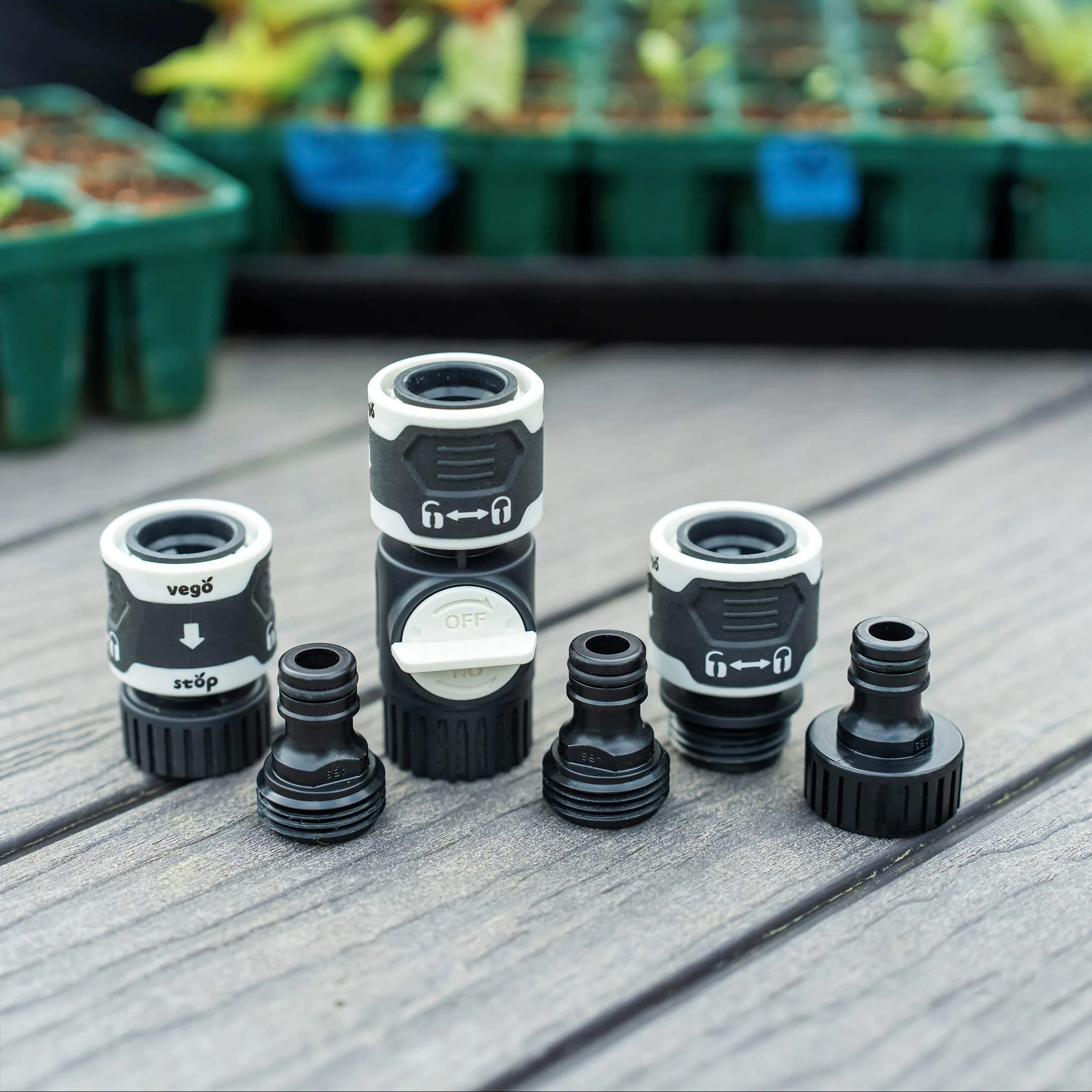 Vego Quick Connector Set V1 - Set of 6 - Image 10