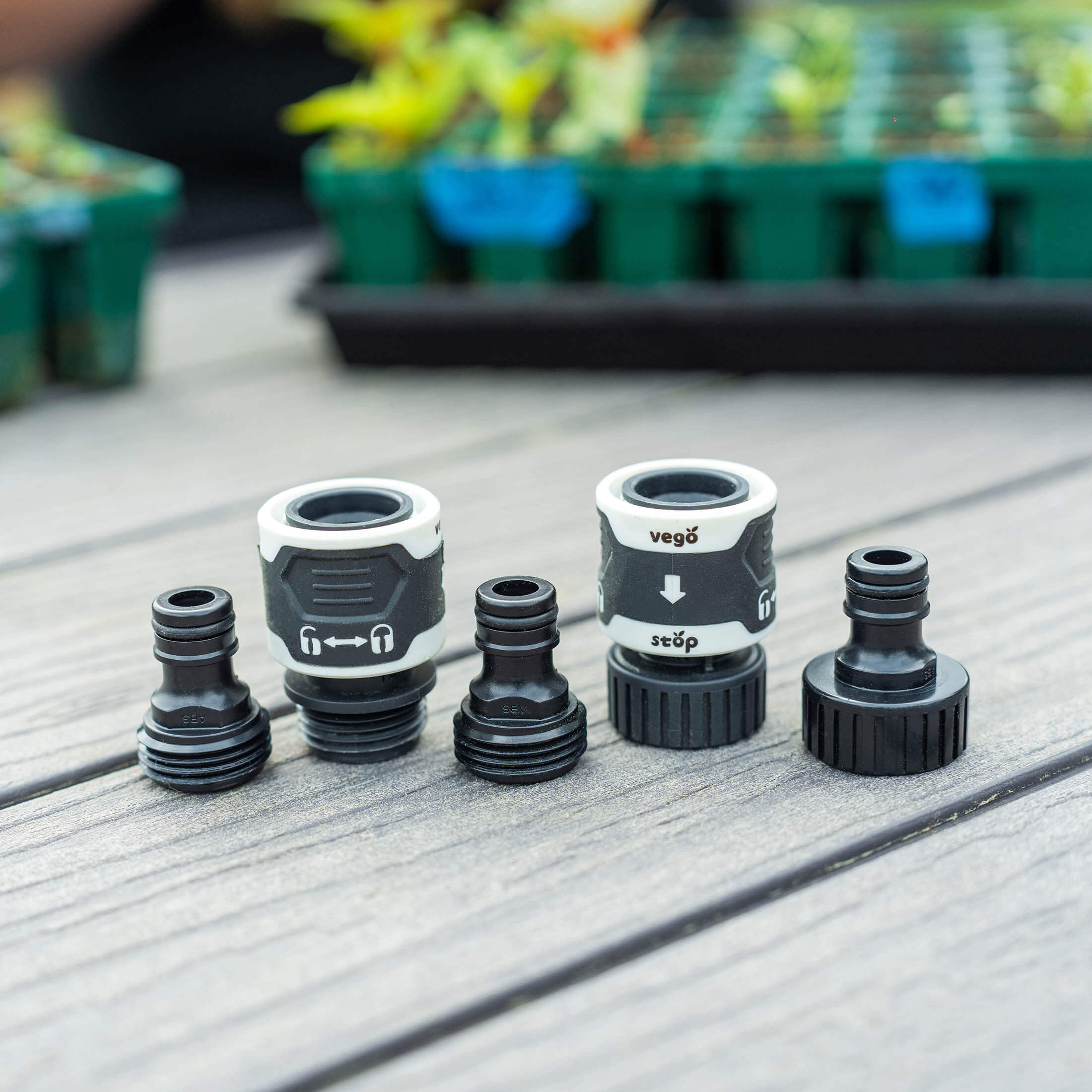 Vego Quick Connector Set V2 - Set of 5 - Image 7