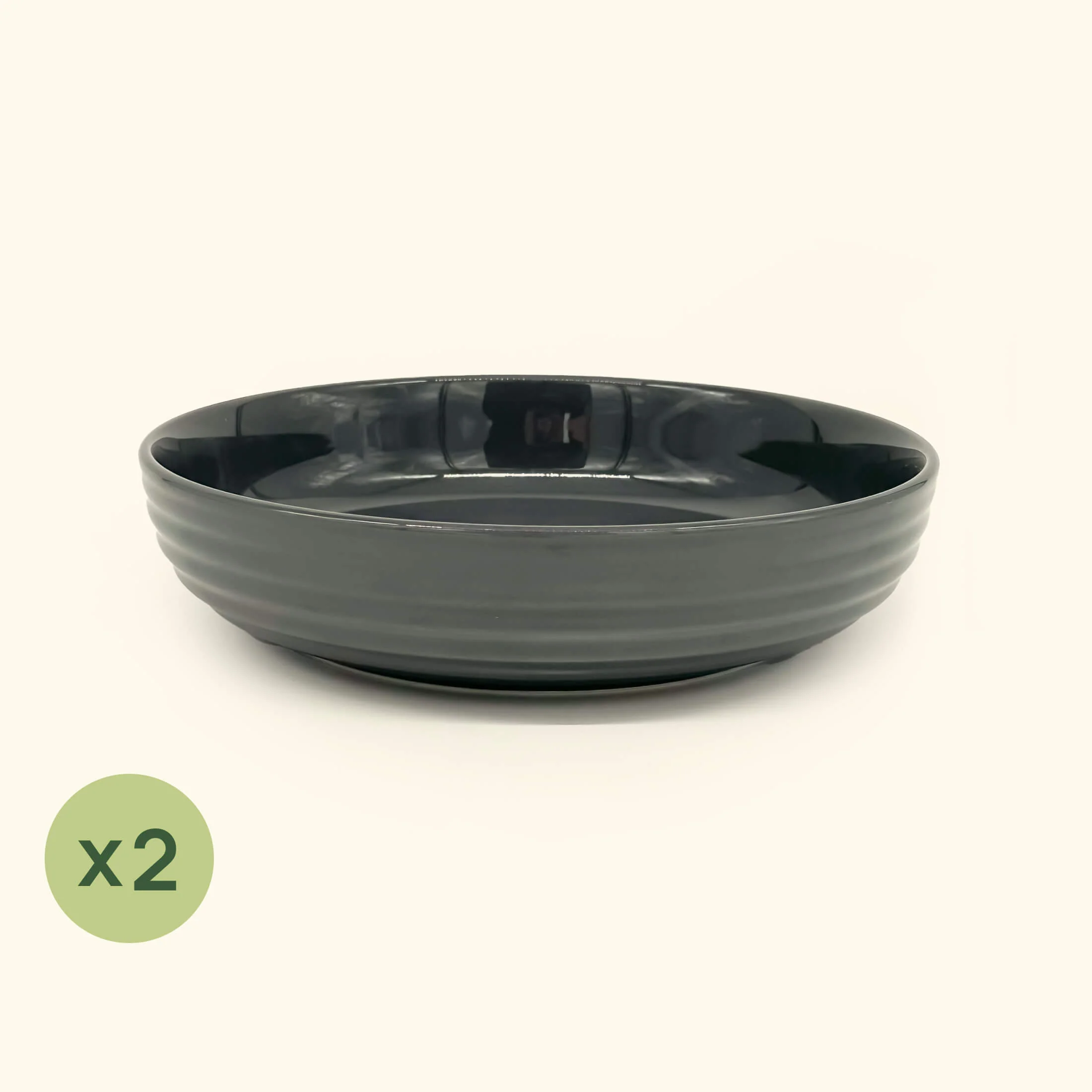 Vego Salad Serving Bowl - 2 Pack - Image 9
