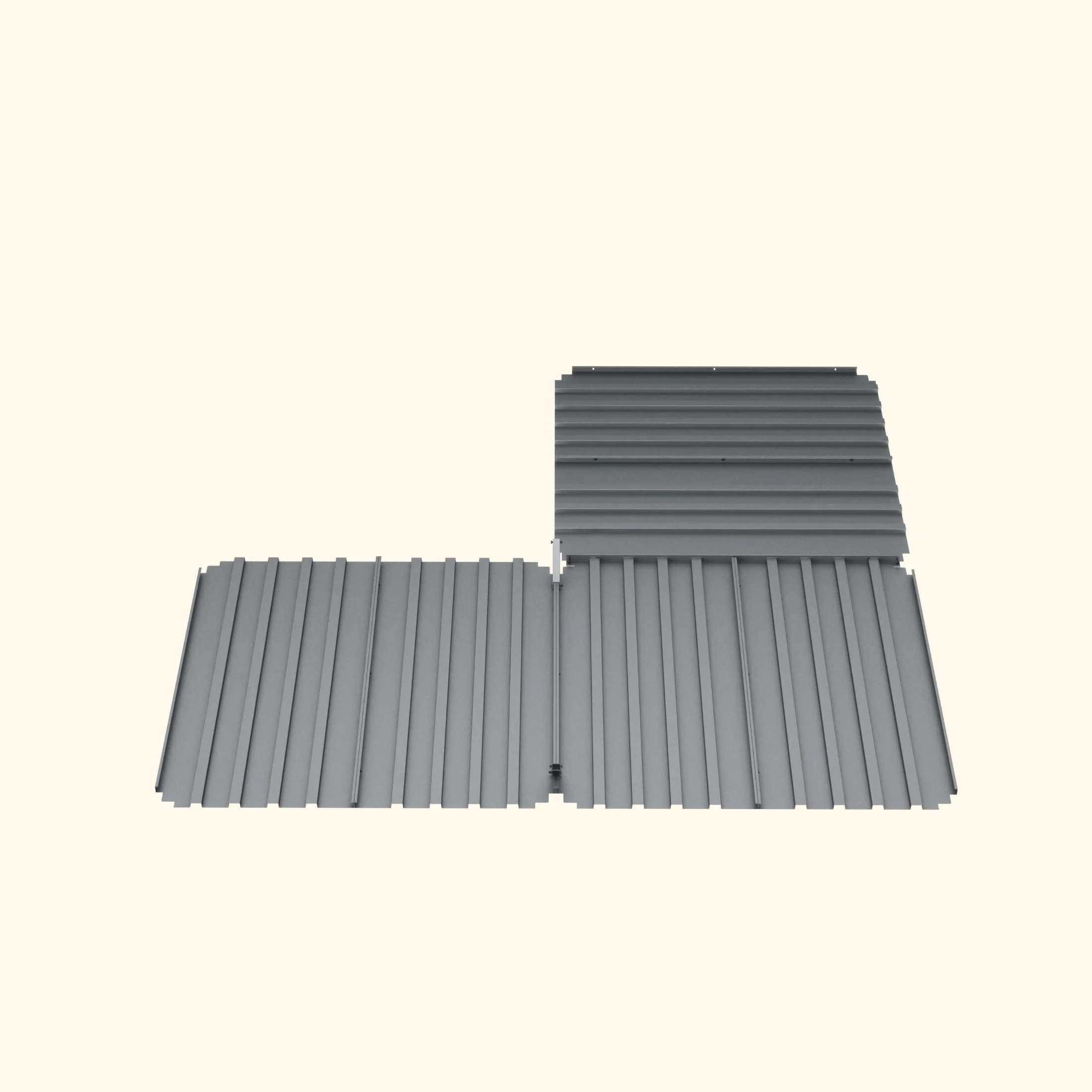 Vego Soil-Saving Intermediate Floor For 32" Tall Modern Garden Bed - Image 11