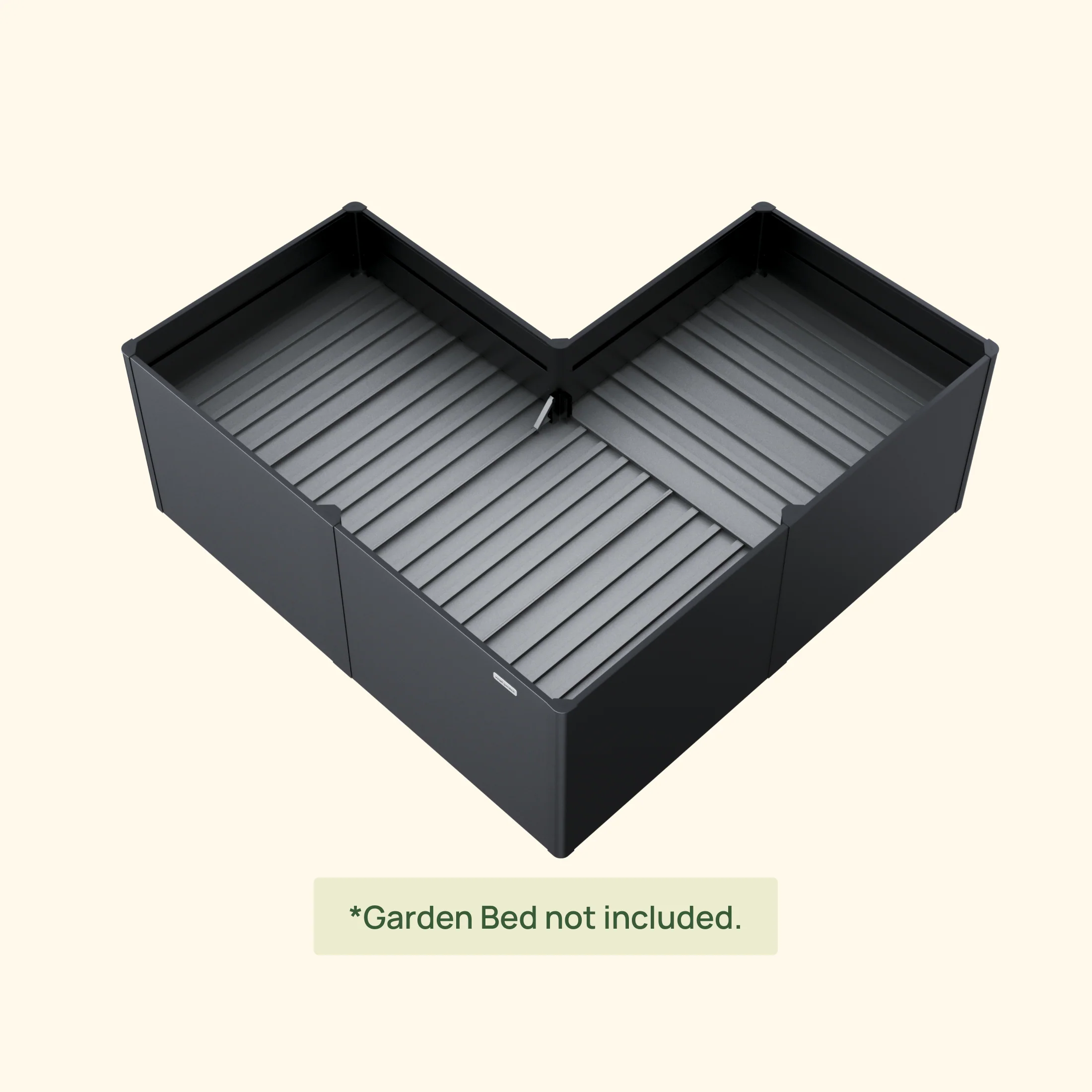 Vego Soil-Saving Intermediate Floor For 32" Tall Modern Garden Bed - Image 12