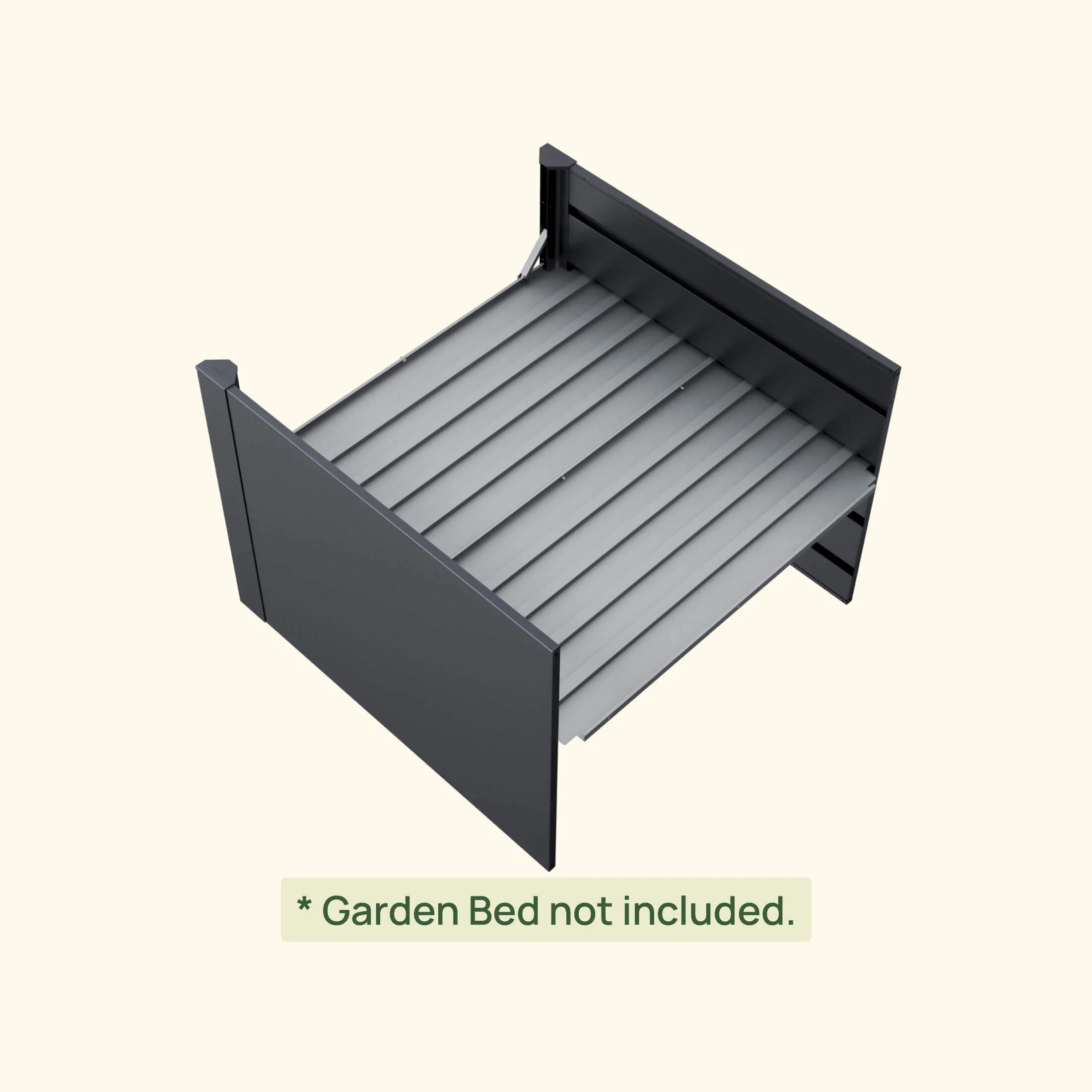 Vego Soil-Saving Intermediate Floor For 32" Tall Modern Garden Bed - Image 9
