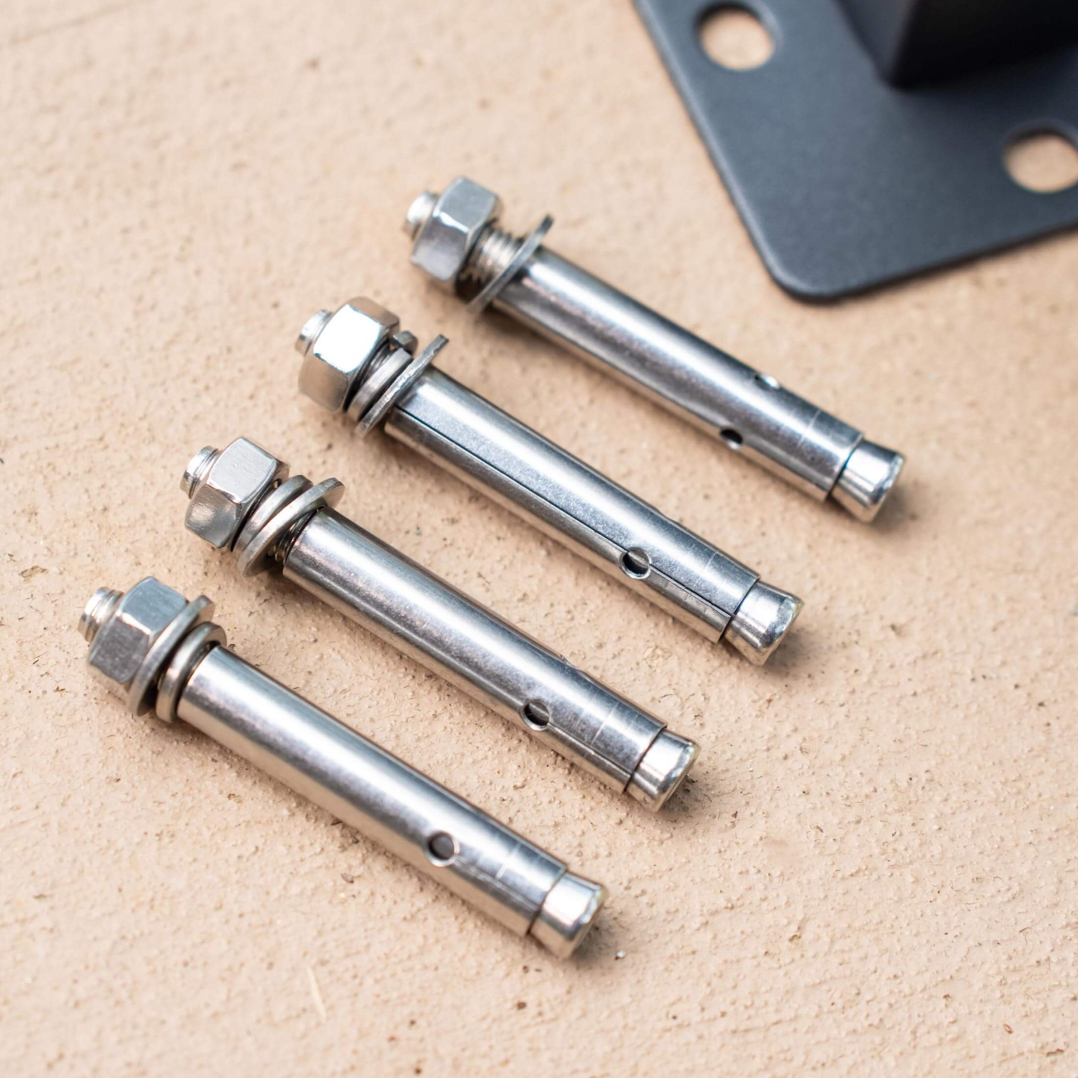 Vego Wedge Anchor Kit For Mounting Post - Image 3