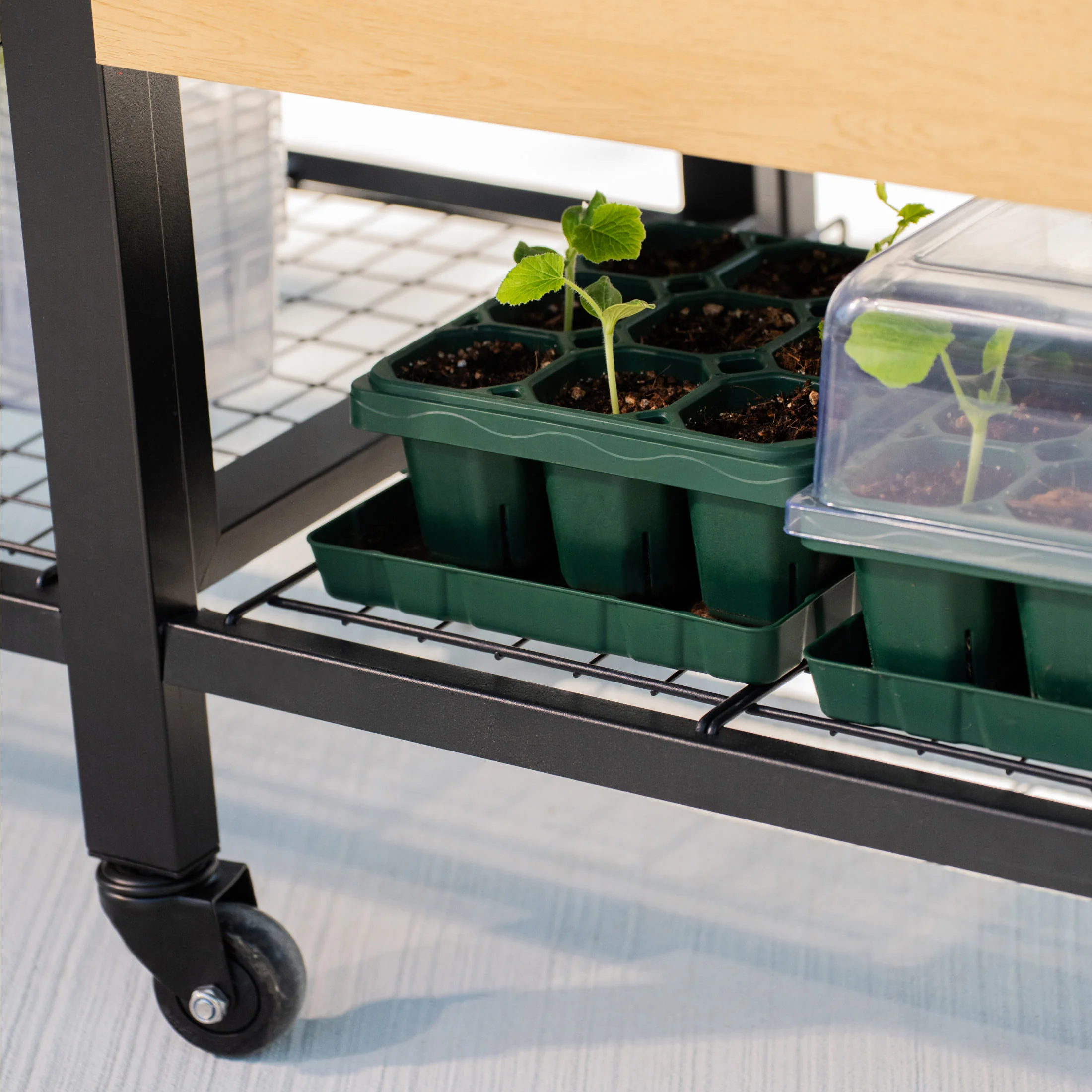 Woodgrain Elevated Garden Bed  2.0' x 8.0' - Image 12